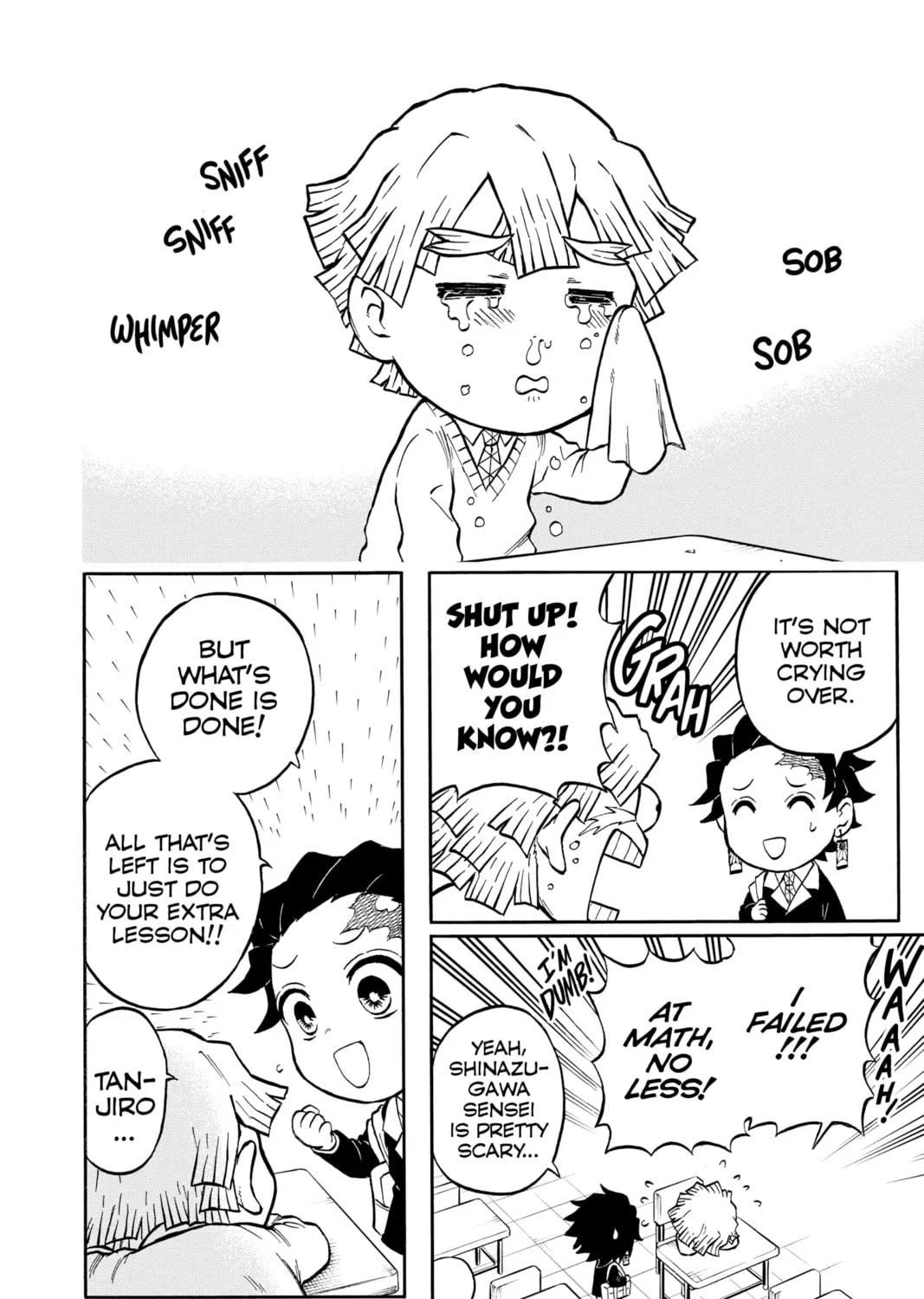 Read Demon Slayer: Kimetsu Academy chapter 2 image 14 on Lezhin