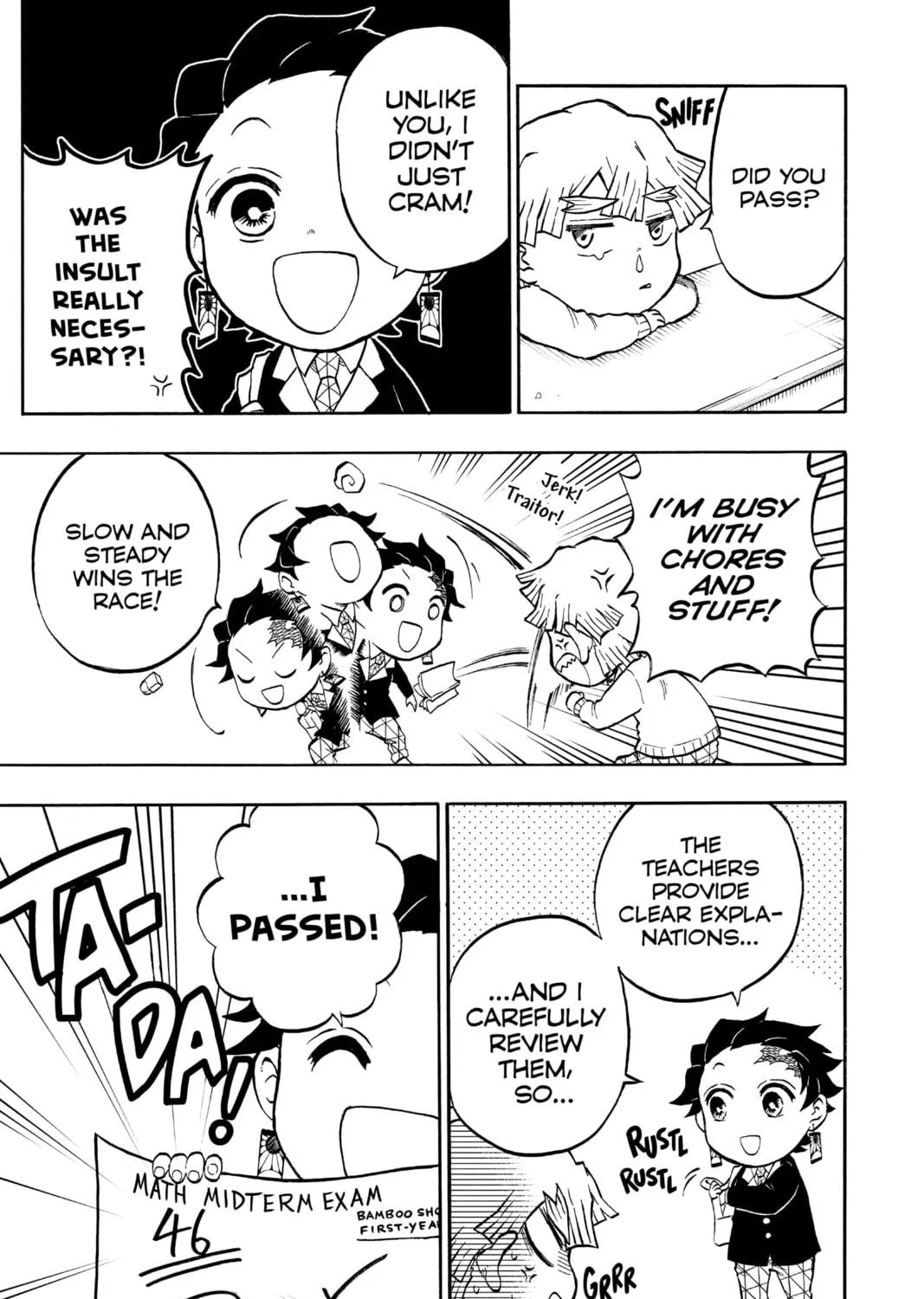 Read Demon Slayer: Kimetsu Academy chapter 2 image 16 on Lezhin