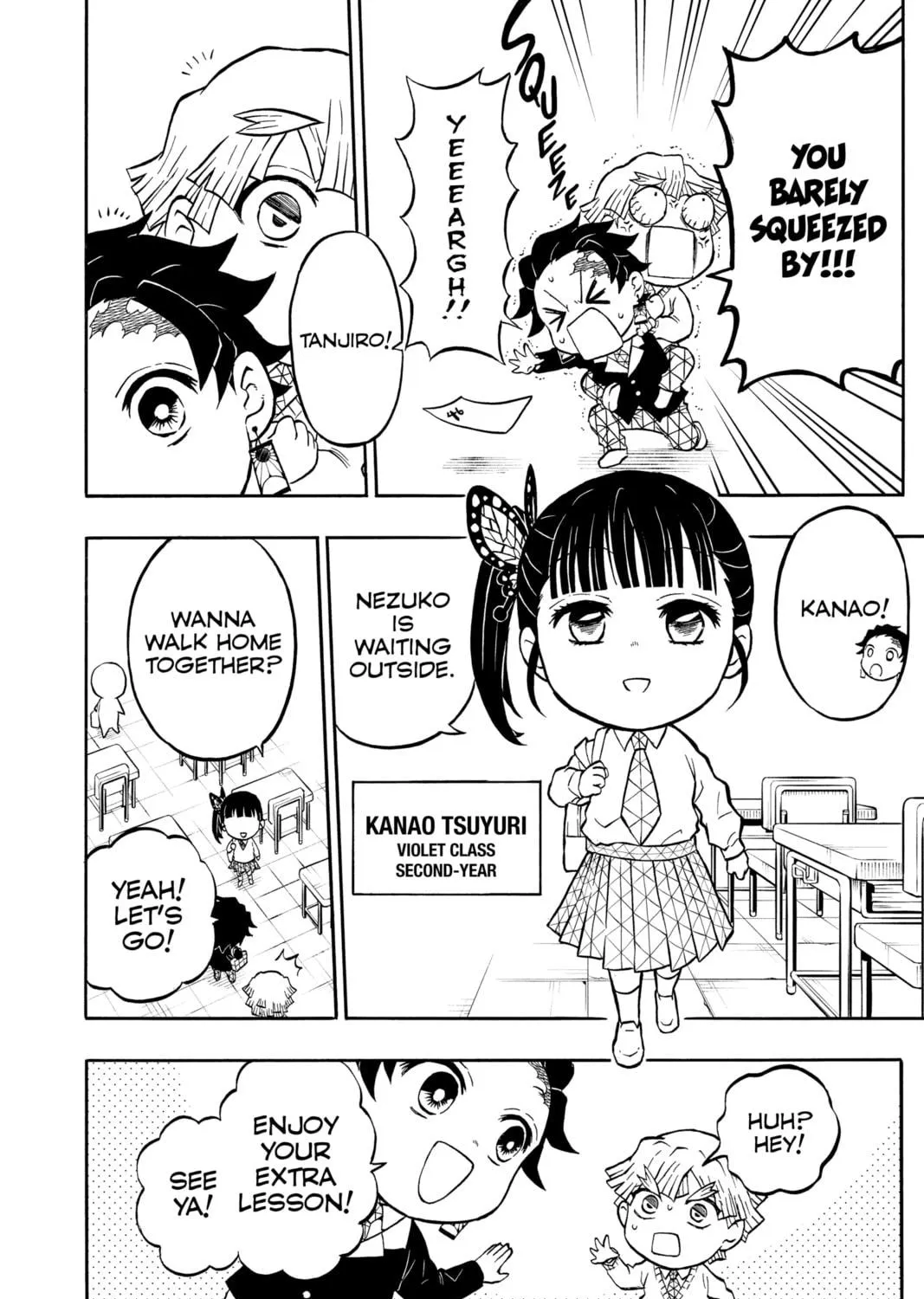 Read Demon Slayer: Kimetsu Academy chapter 2 image 18 on Lezhin