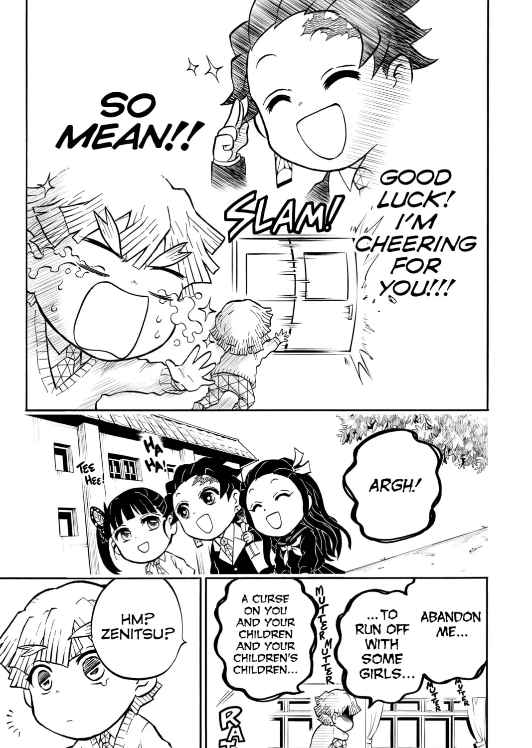 Read Demon Slayer: Kimetsu Academy chapter 2 image 20 on Lezhin