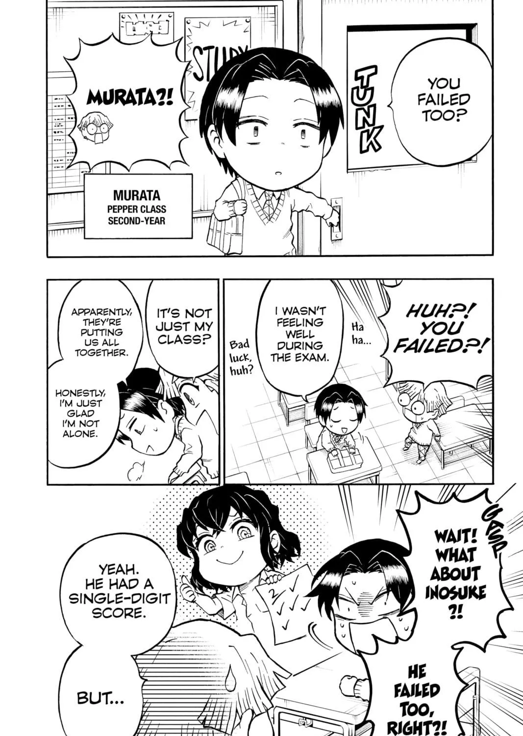 Read Demon Slayer: Kimetsu Academy chapter 2 image 22 on Lezhin