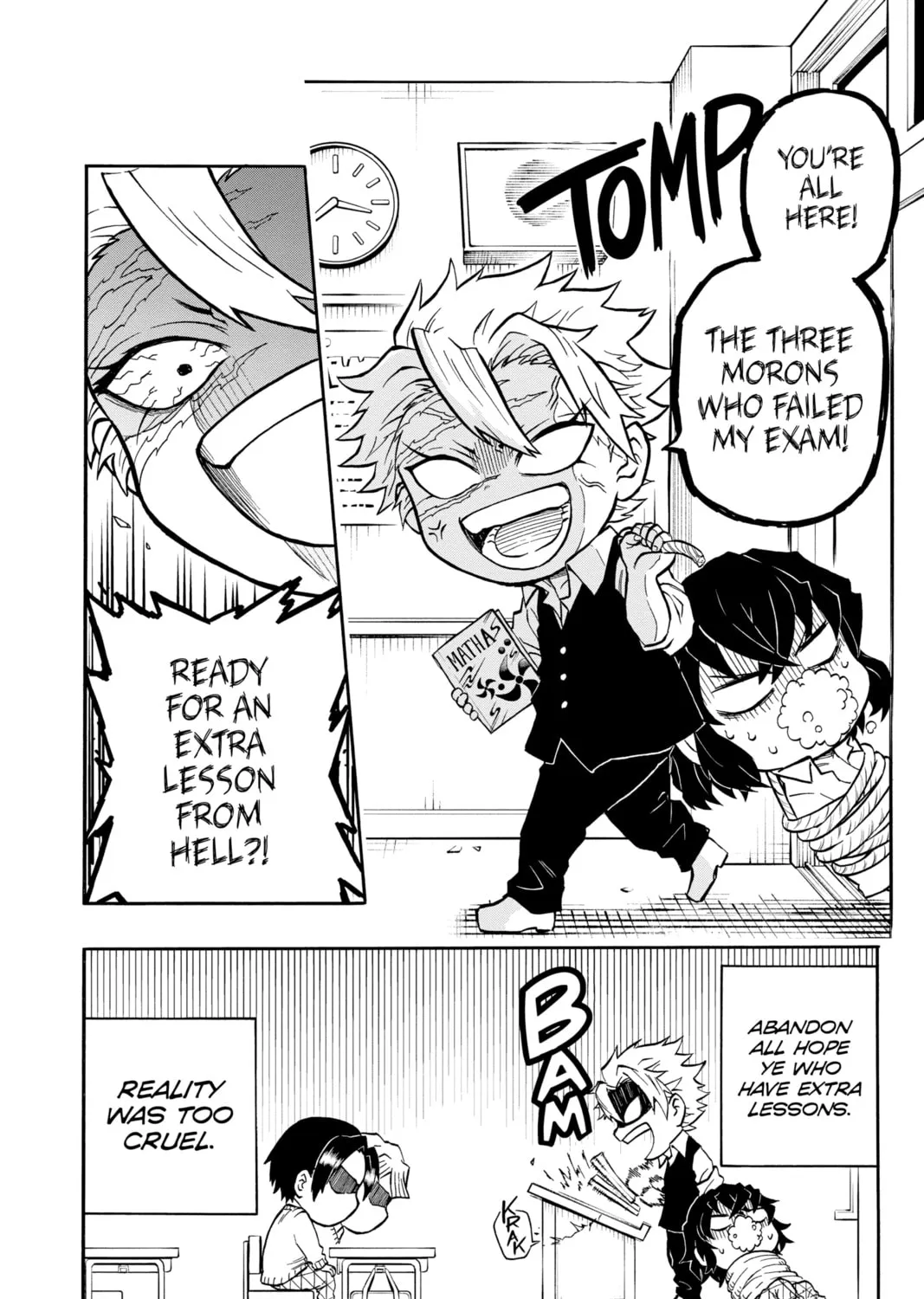 Read Demon Slayer: Kimetsu Academy chapter 2 image 26 on Lezhin
