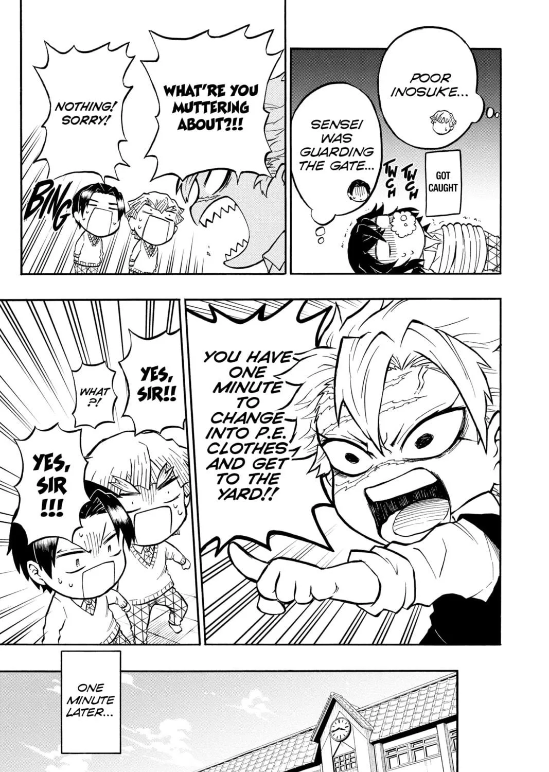 Read Demon Slayer: Kimetsu Academy chapter 2 image 28 on Lezhin