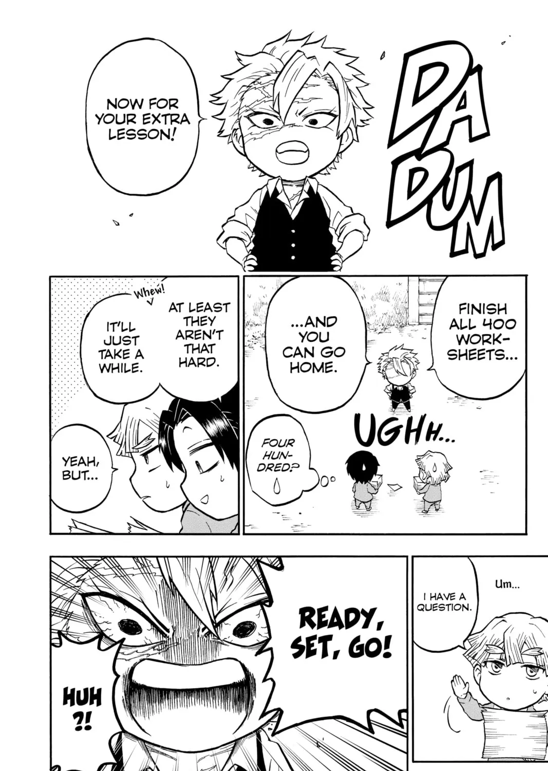 Read Demon Slayer: Kimetsu Academy chapter 2 image 30 on Lezhin