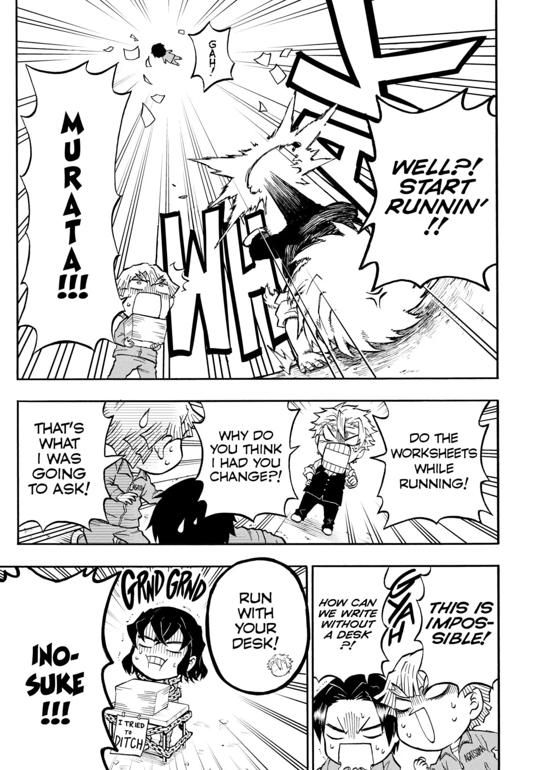 Read Demon Slayer: Kimetsu Academy chapter 2 image 32 on Lezhin