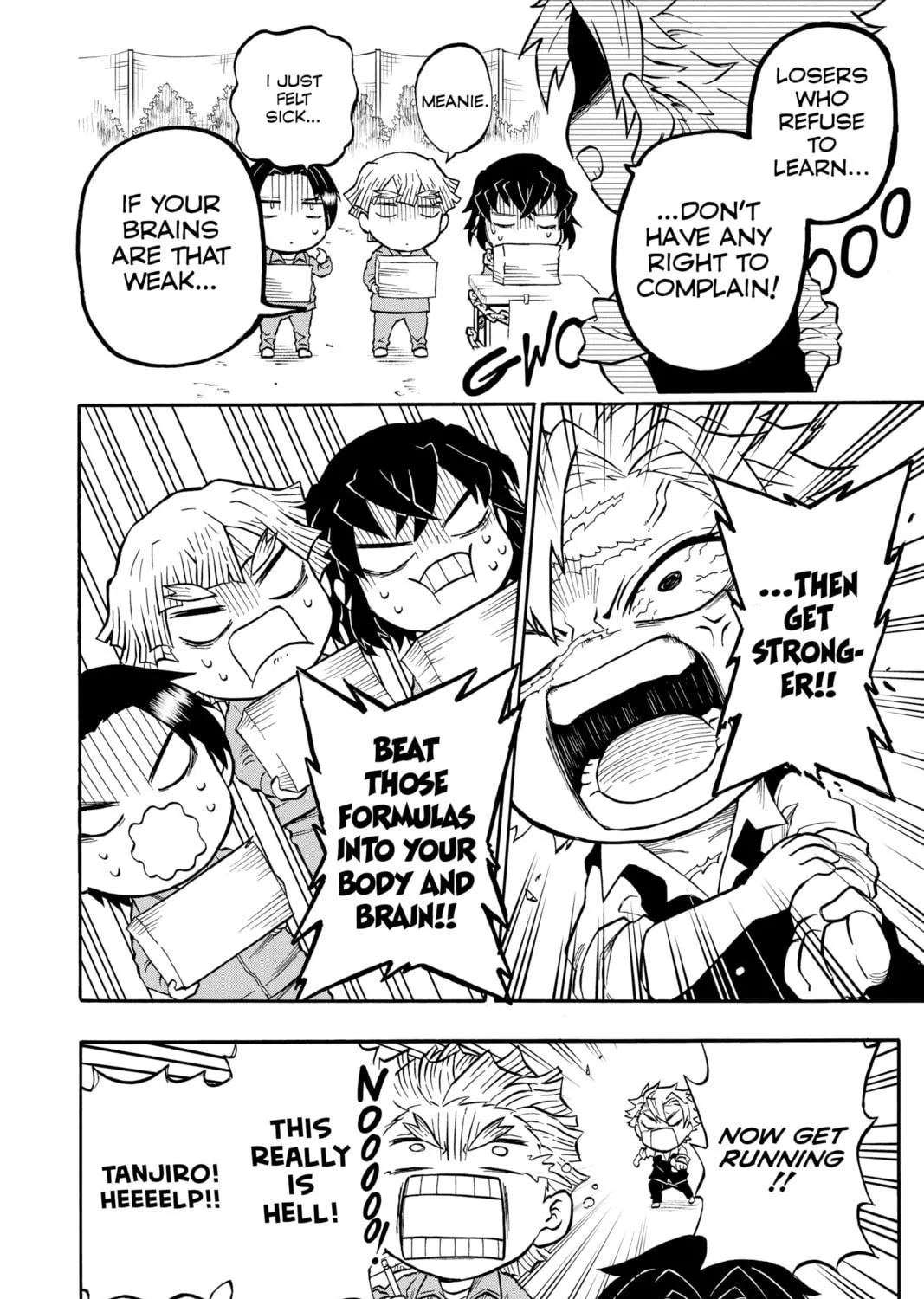 Read Demon Slayer: Kimetsu Academy chapter 2 image 34 on Lezhin