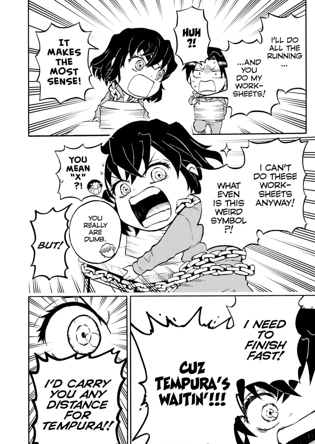 Read Demon Slayer: Kimetsu Academy chapter 2 image 38 on Lezhin