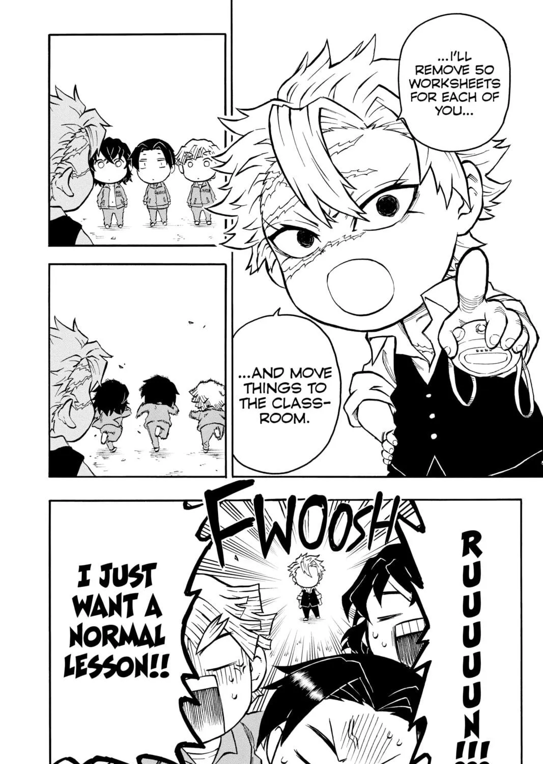 Read Demon Slayer: Kimetsu Academy chapter 2 image 46 on Lezhin