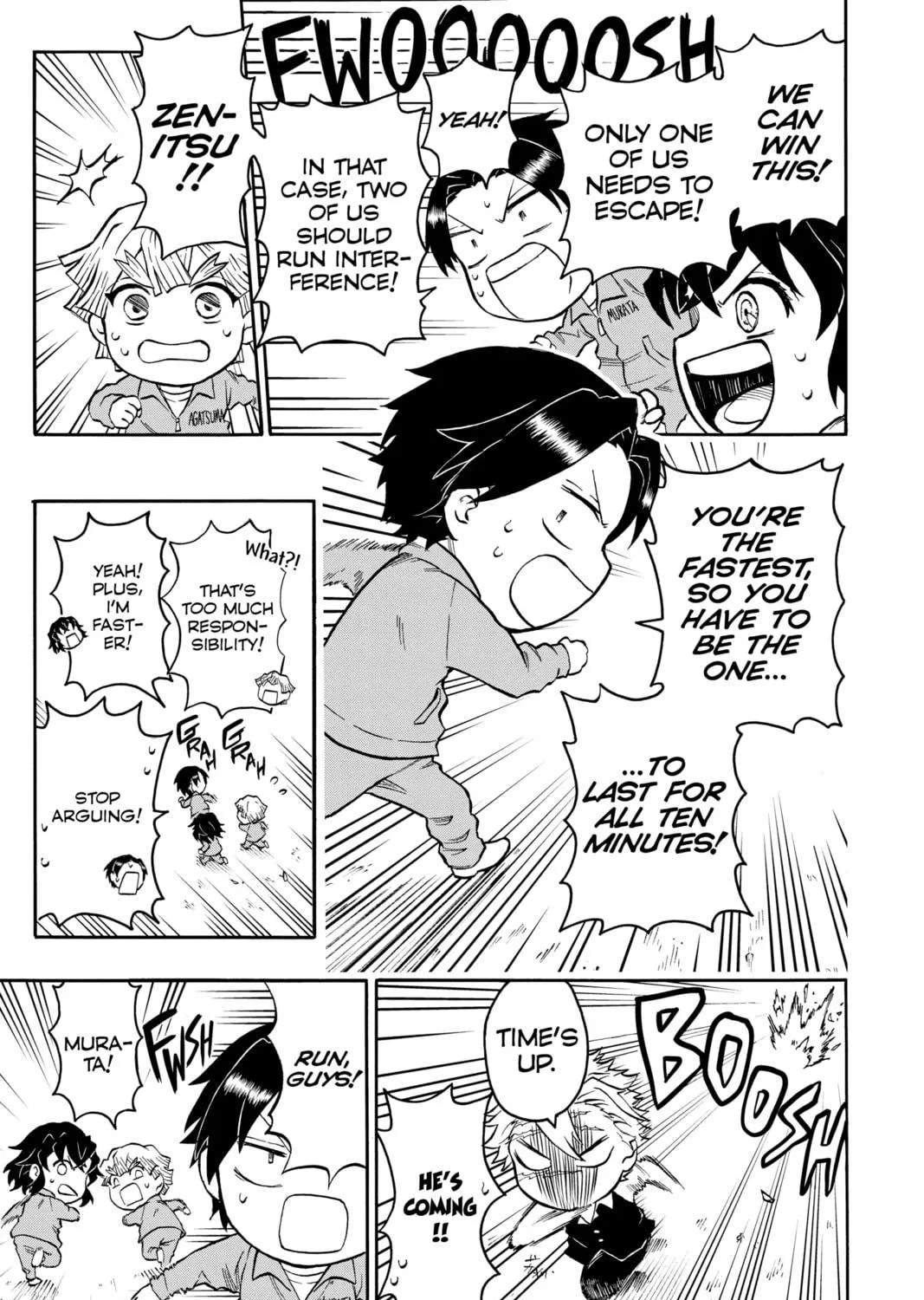 Read Demon Slayer: Kimetsu Academy chapter 2 image 48 on Lezhin