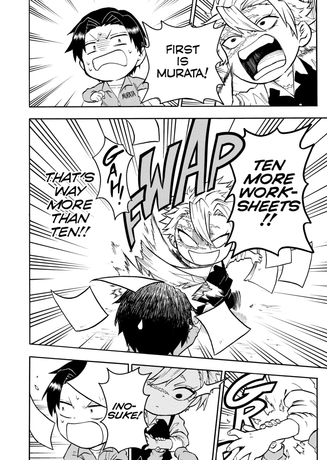 Read Demon Slayer: Kimetsu Academy chapter 2 image 50 on Lezhin