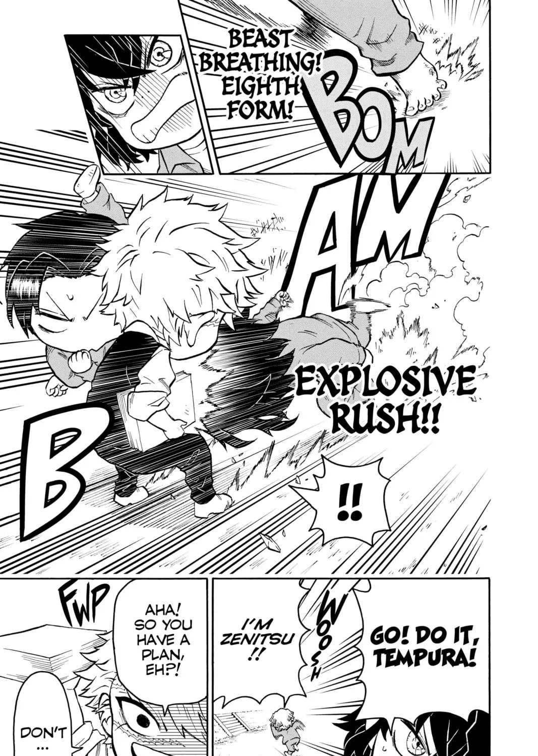Read Demon Slayer: Kimetsu Academy chapter 2 image 52 on Lezhin
