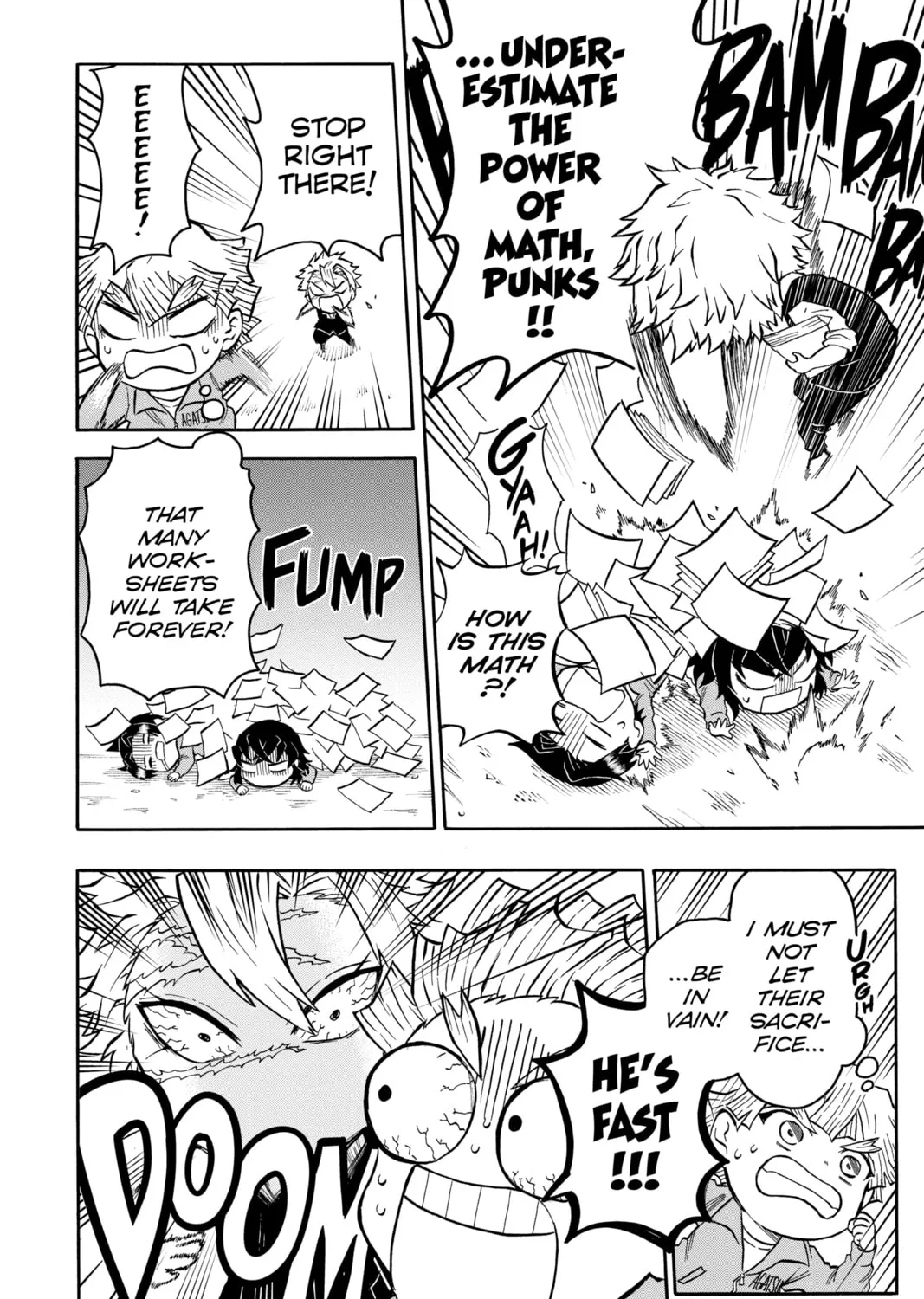 Read Demon Slayer: Kimetsu Academy chapter 2 image 54 on Lezhin