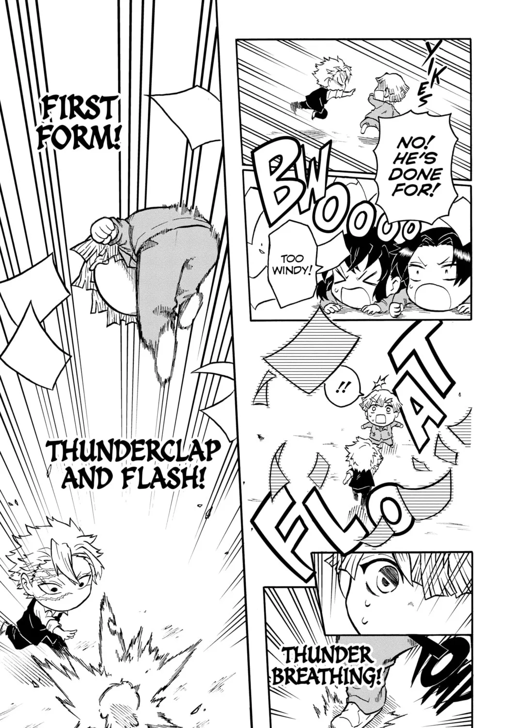 Read Demon Slayer: Kimetsu Academy chapter 2 image 56 on Lezhin