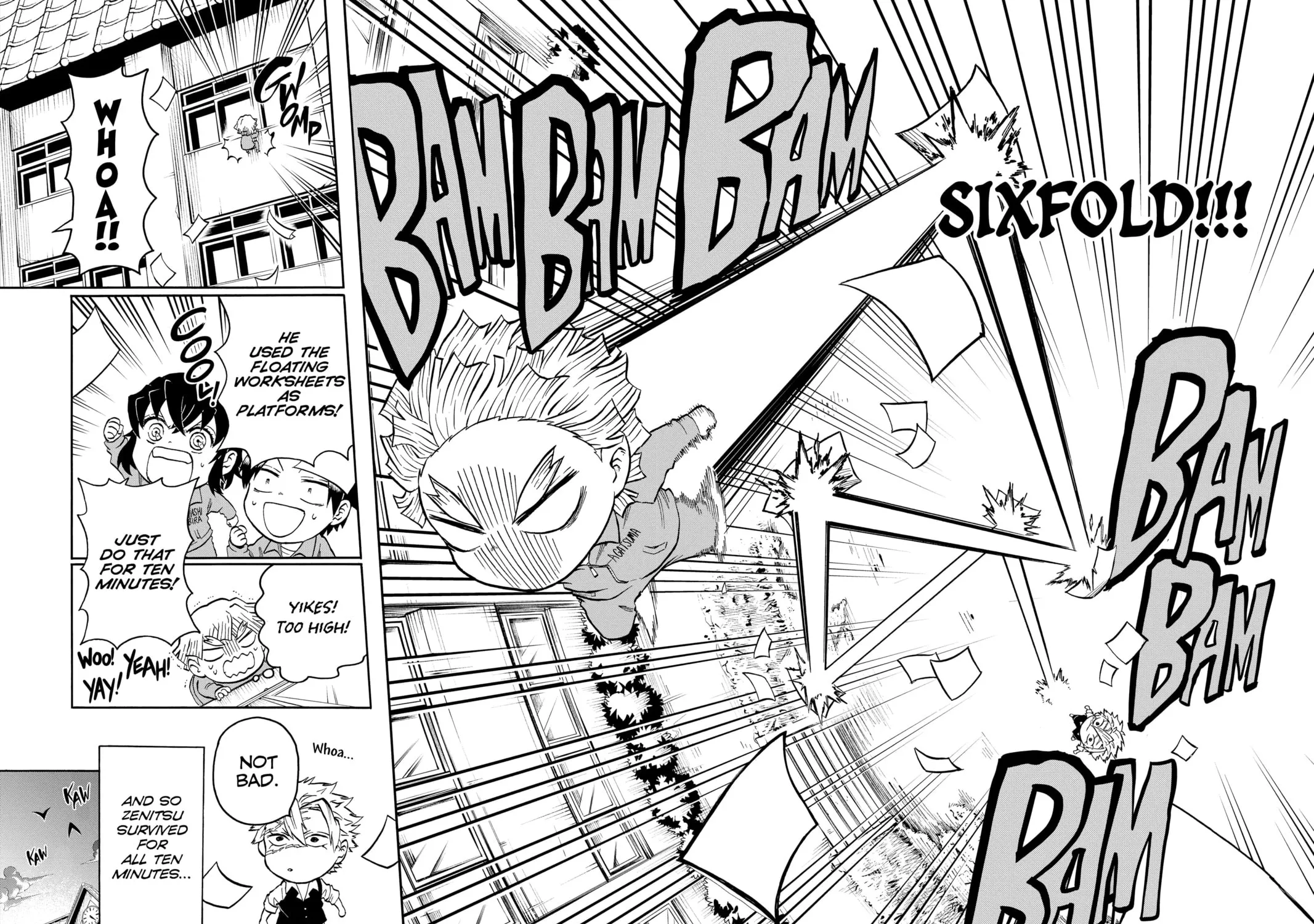 Read Demon Slayer: Kimetsu Academy chapter 2 image 58 on Lezhin