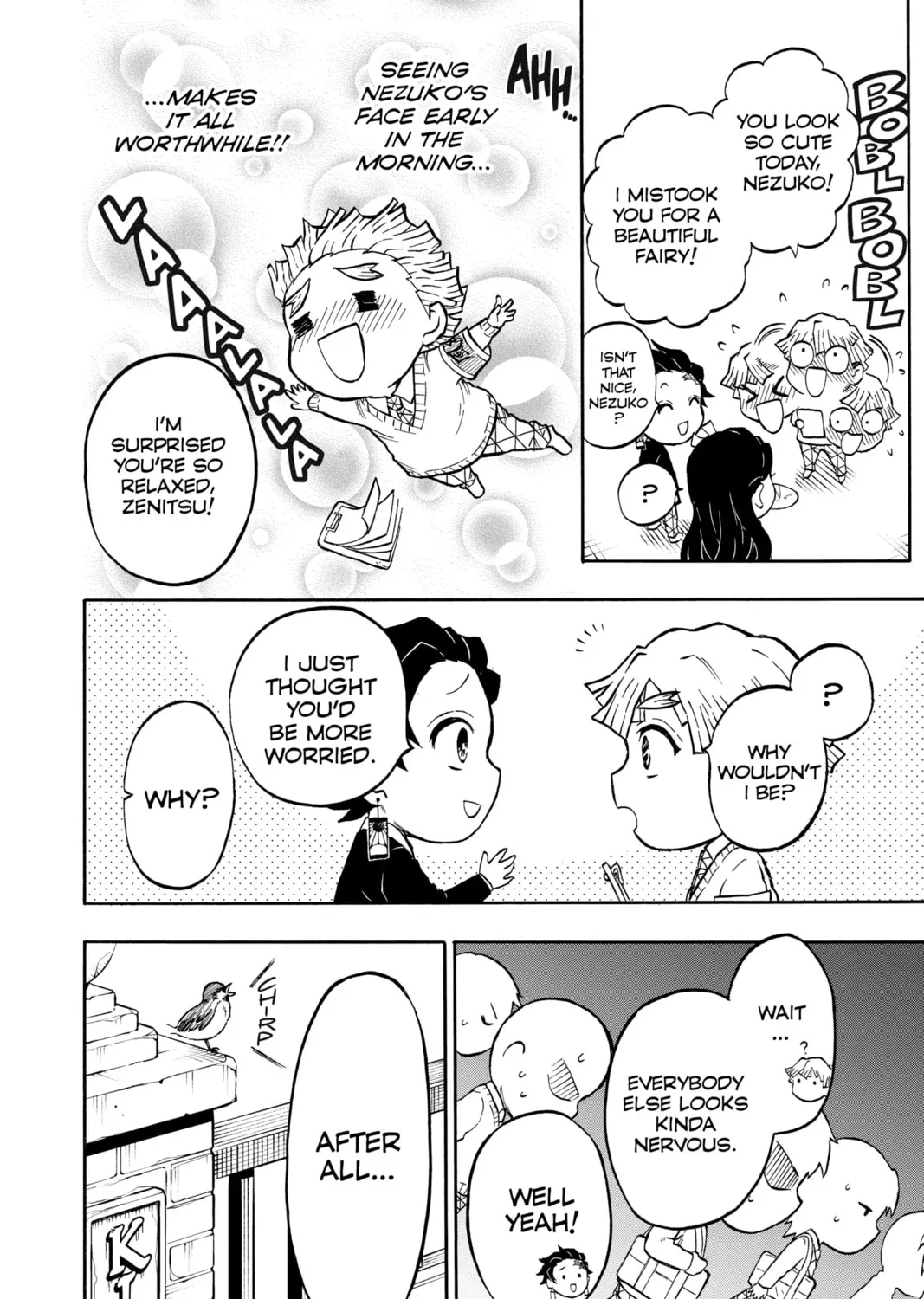 Read Demon Slayer: Kimetsu Academy chapter 2 image 6 on Lezhin