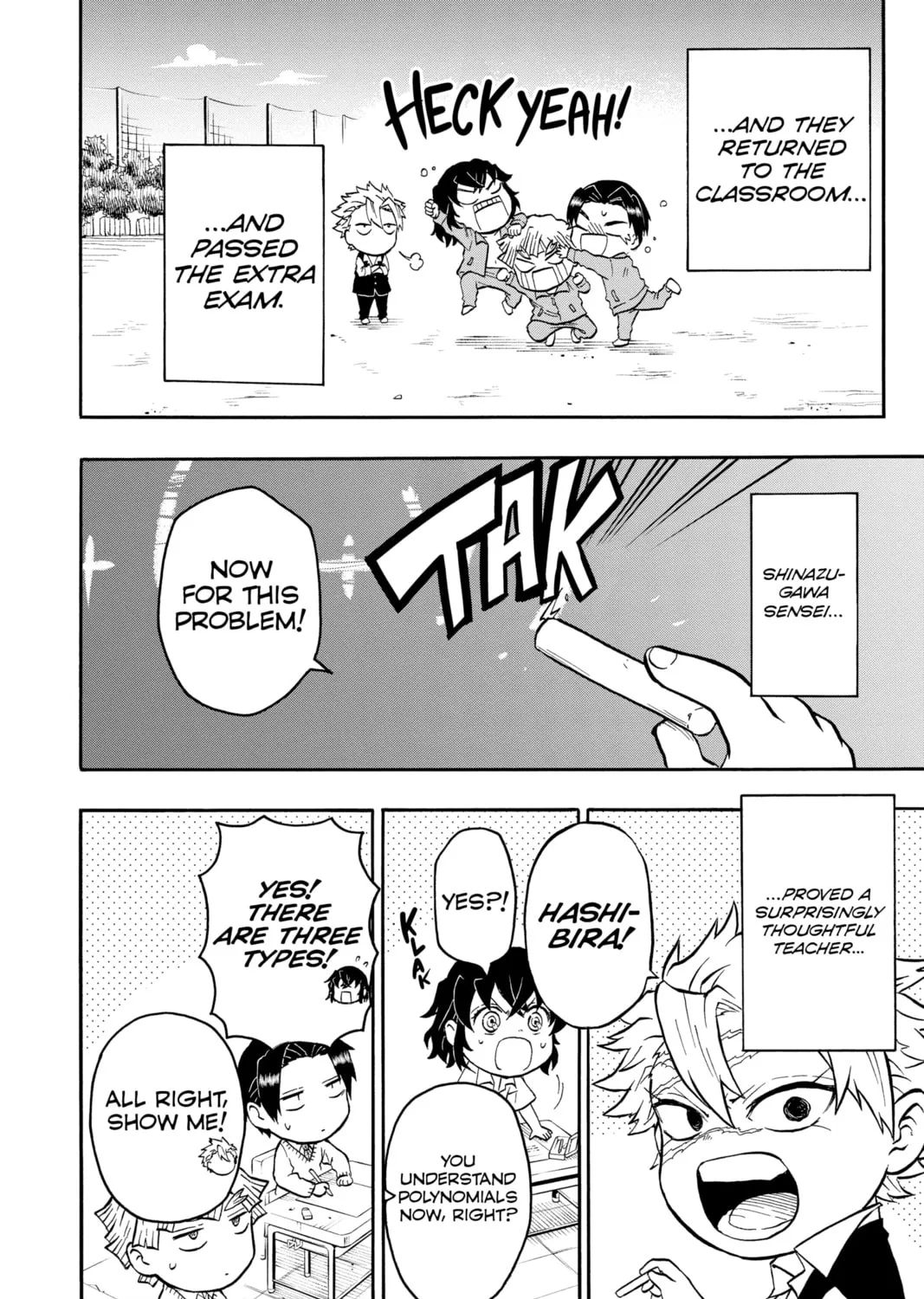 Read Demon Slayer: Kimetsu Academy chapter 2 image 60 on Lezhin