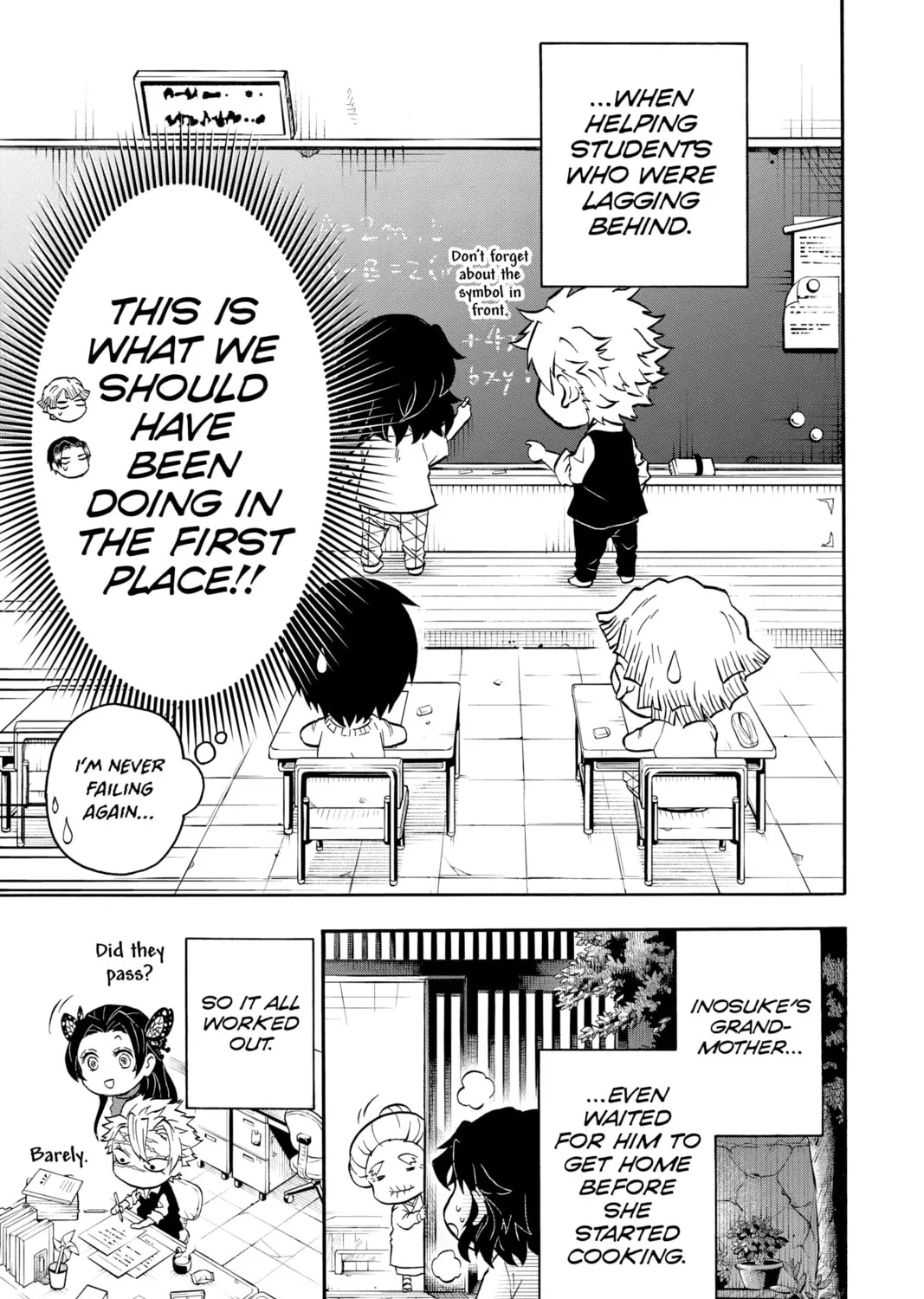 Read Demon Slayer: Kimetsu Academy chapter 2 image 62 on Lezhin