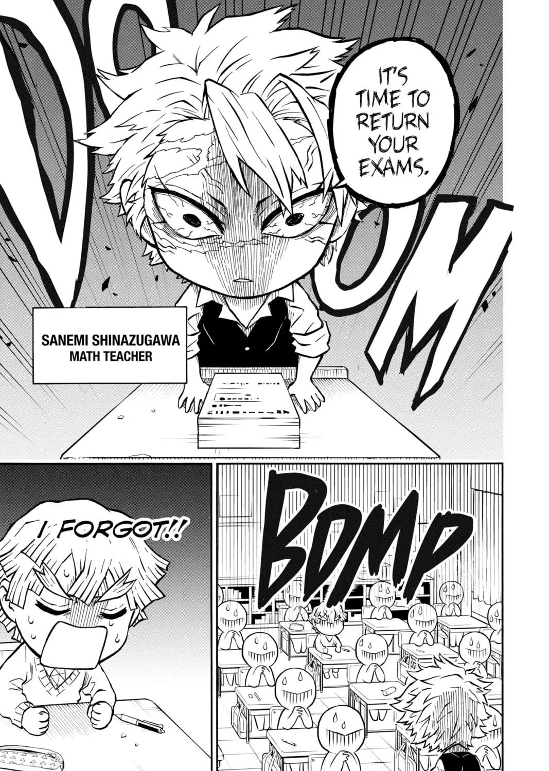 Read Demon Slayer: Kimetsu Academy chapter 2 image 8 on Lezhin