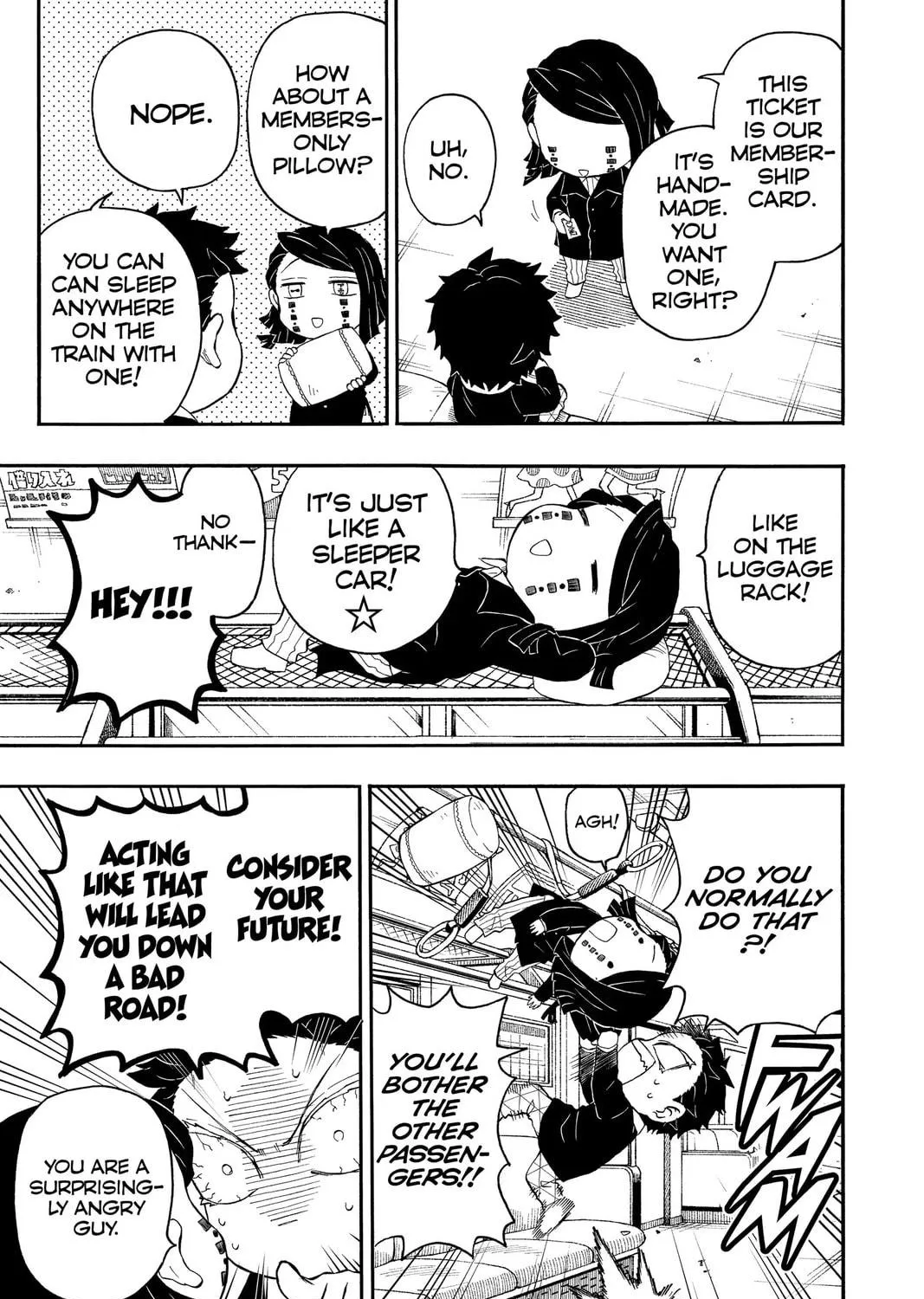 Read Demon Slayer: Kimetsu Academy chapter 20.5 image 4 on Lezhin