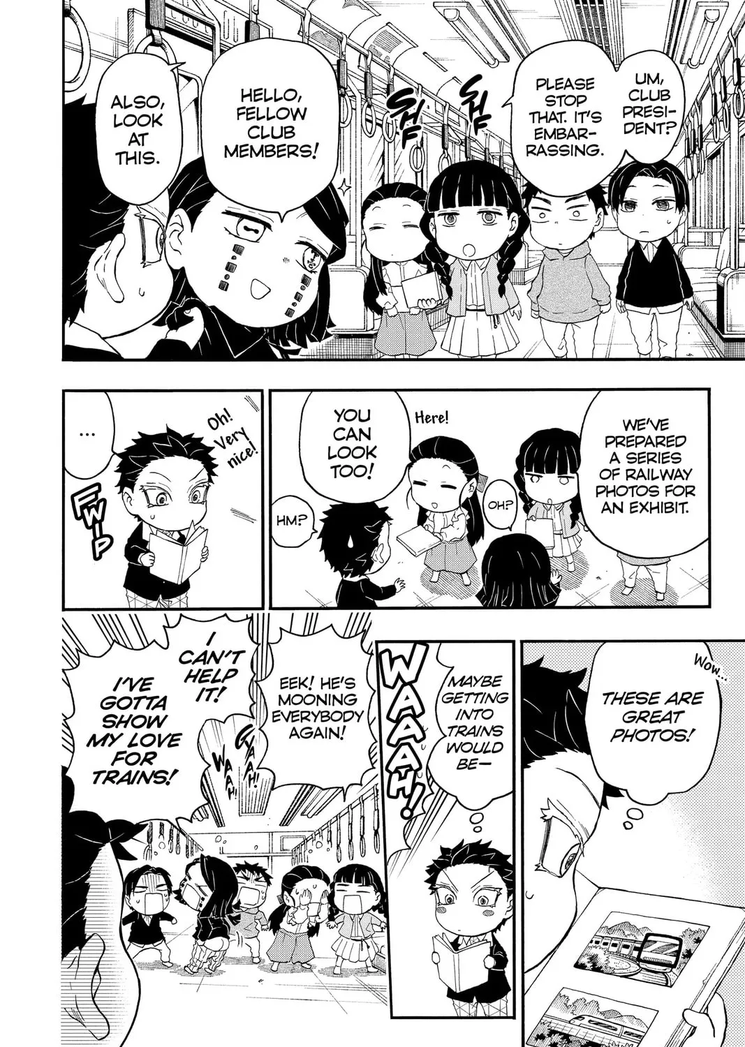 Read Demon Slayer: Kimetsu Academy chapter 20.5 image 6 on Lezhin