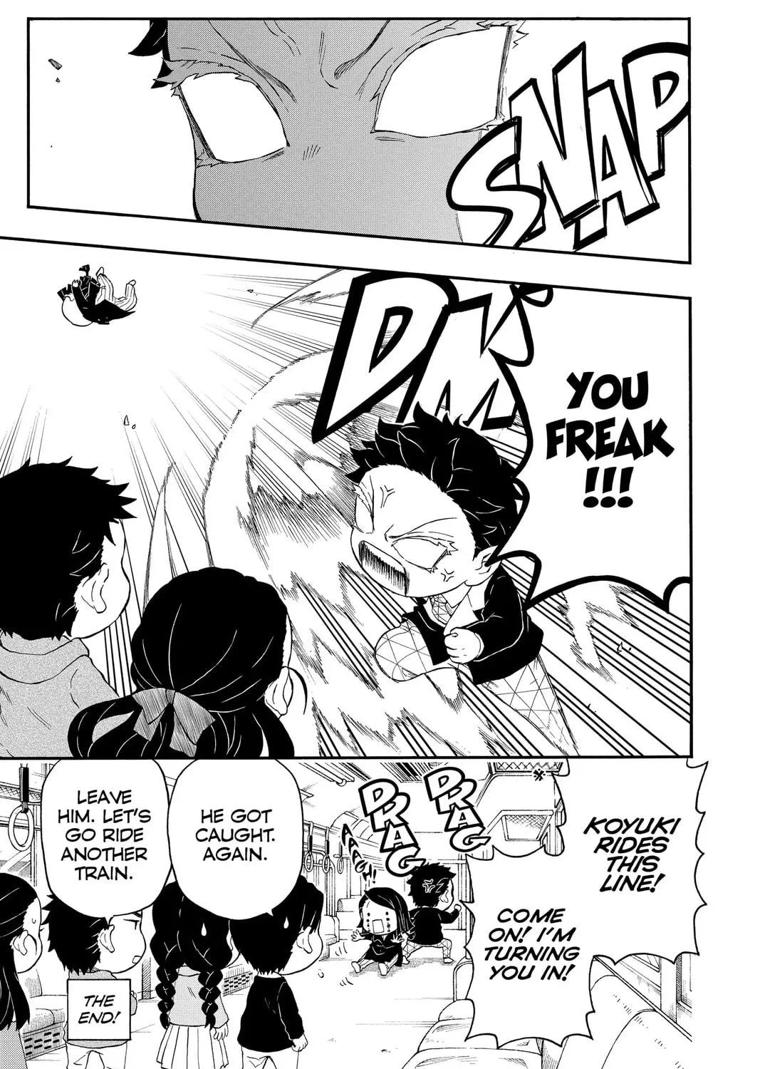 Read Demon Slayer: Kimetsu Academy chapter 20.5 image 8 on Lezhin