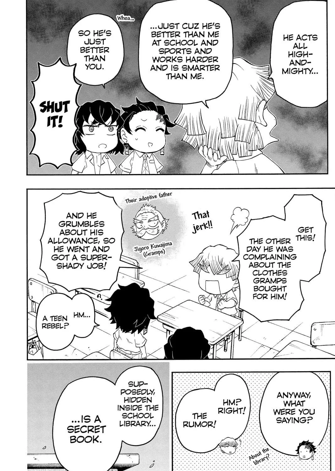 Read Demon Slayer: Kimetsu Academy chapter 20 image 10 on Lezhin