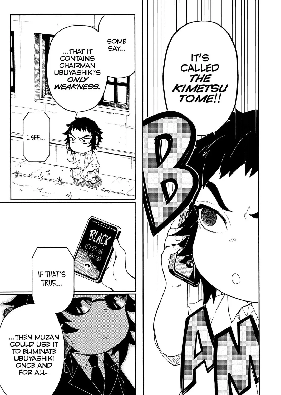 Read Demon Slayer: Kimetsu Academy chapter 20 image 12 on Lezhin