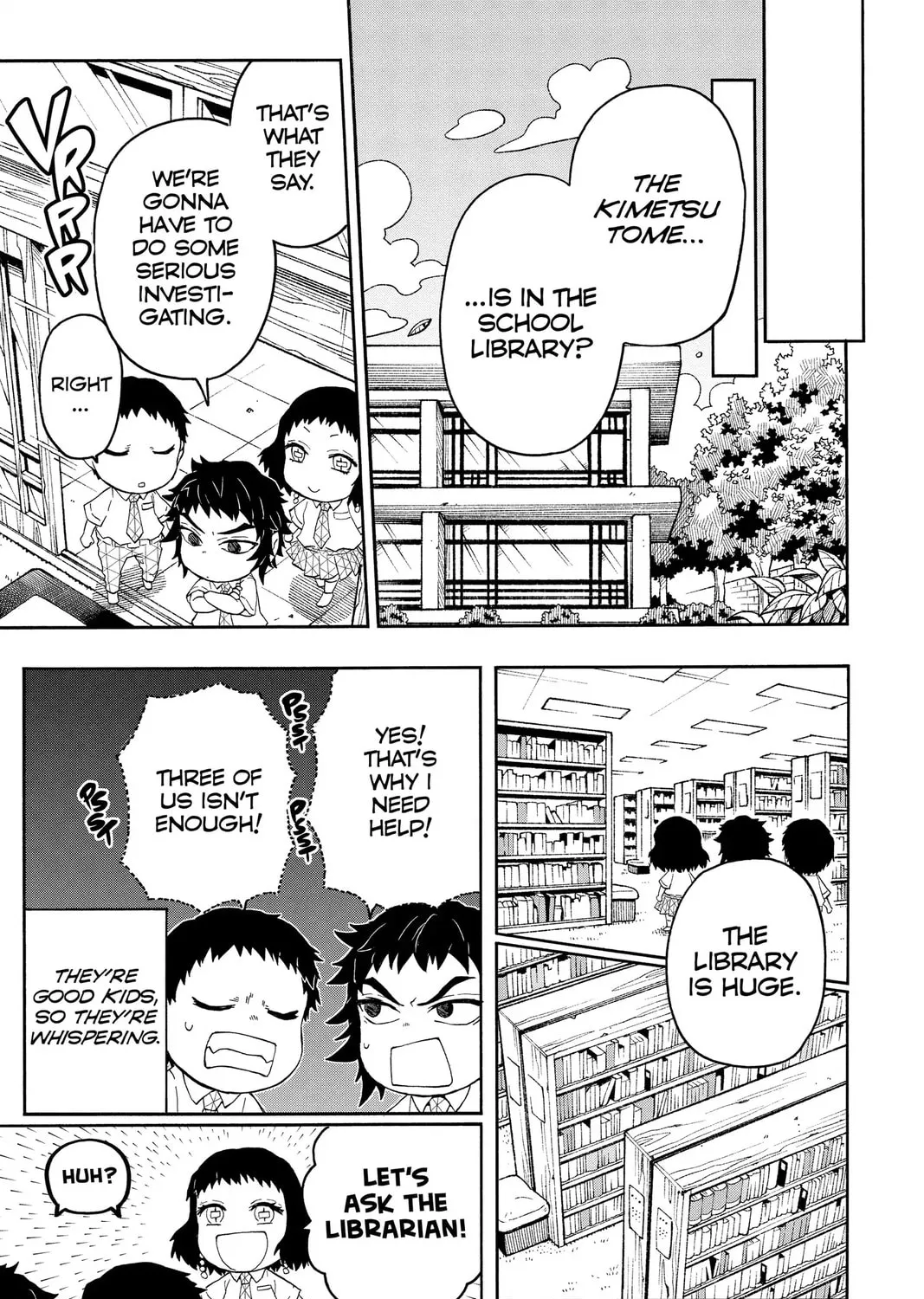 Read Demon Slayer: Kimetsu Academy chapter 20 image 20 on Lezhin