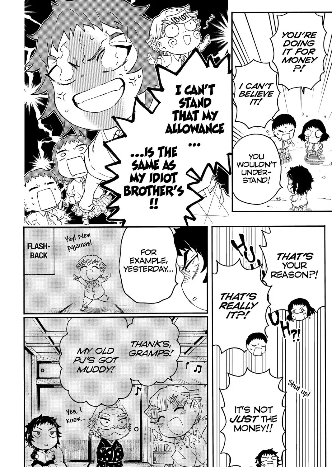 Read Demon Slayer: Kimetsu Academy chapter 20 image 30 on Lezhin