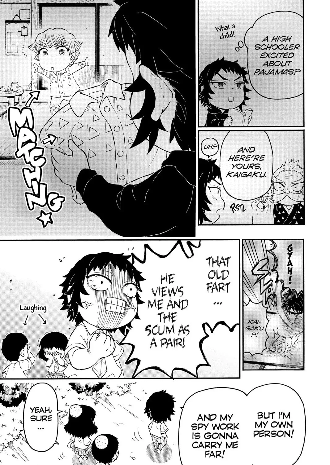Read Demon Slayer: Kimetsu Academy chapter 20 image 32 on Lezhin