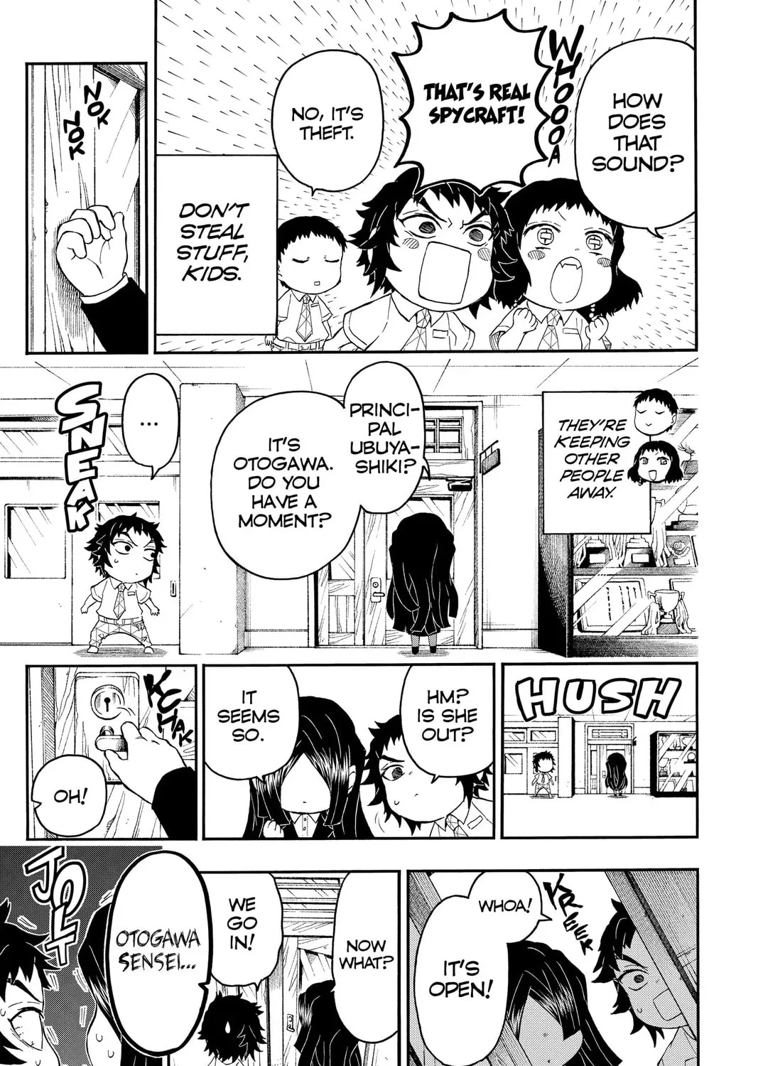 Read Demon Slayer: Kimetsu Academy chapter 20 image 36 on Lezhin