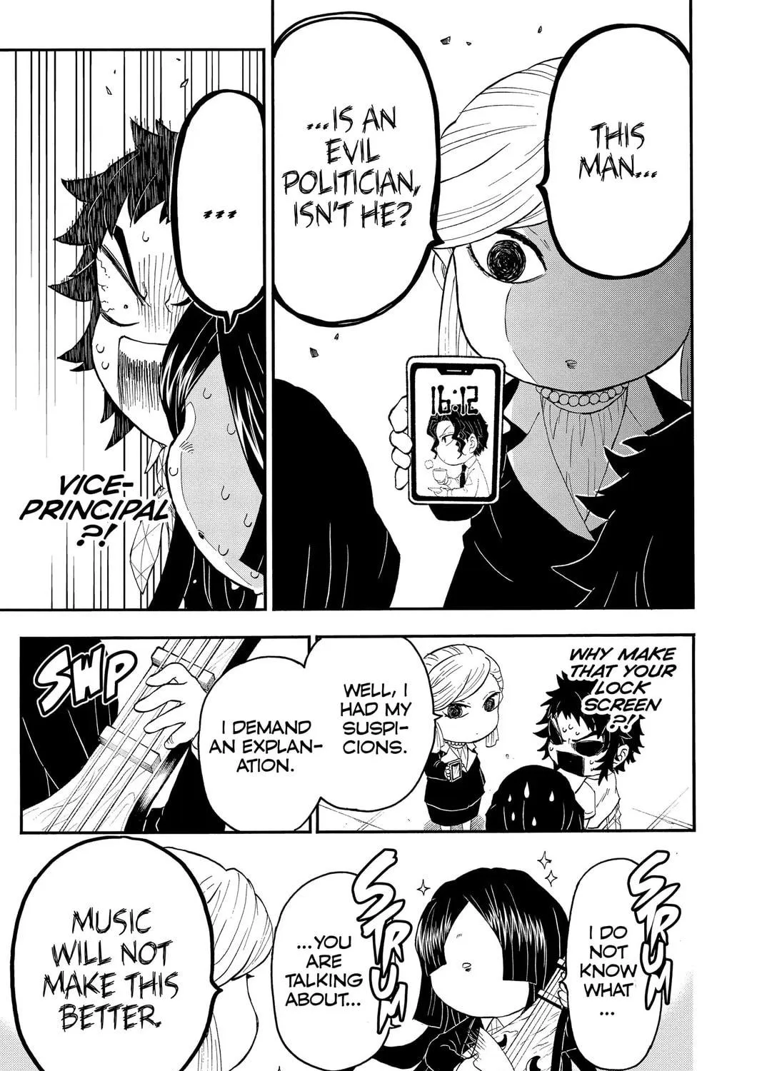 Read Demon Slayer: Kimetsu Academy chapter 20 image 40 on Lezhin