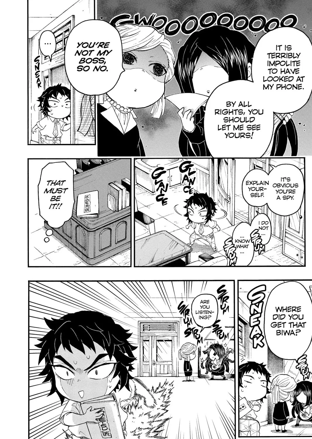 Read Demon Slayer: Kimetsu Academy chapter 20 image 42 on Lezhin