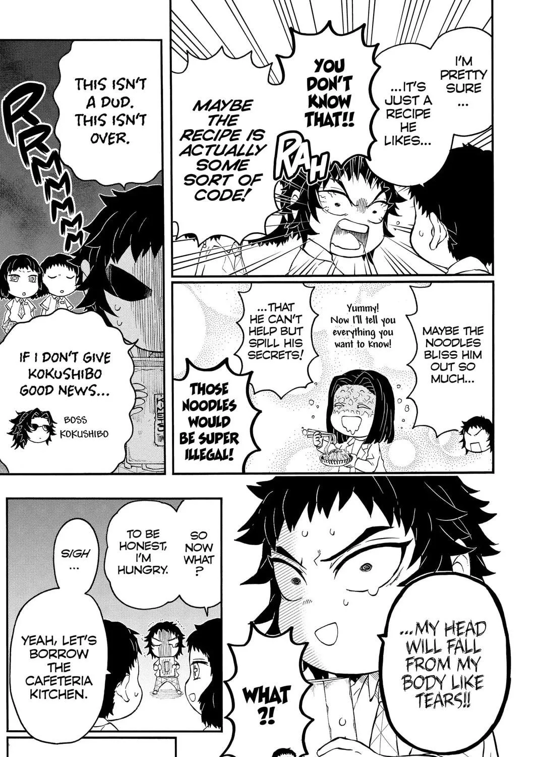 Read Demon Slayer: Kimetsu Academy chapter 20 image 48 on Lezhin