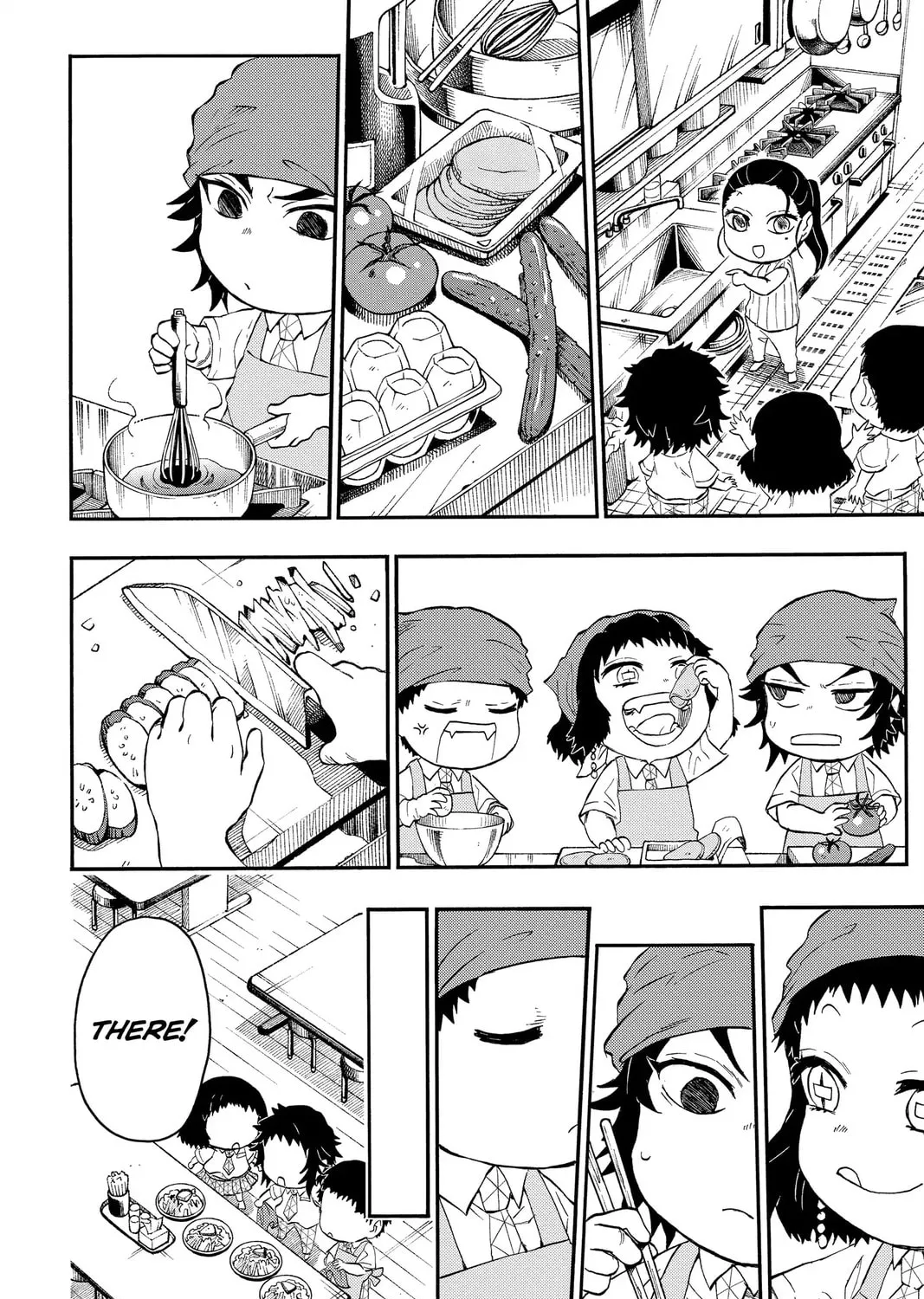 Read Demon Slayer: Kimetsu Academy chapter 20 image 50 on Lezhin