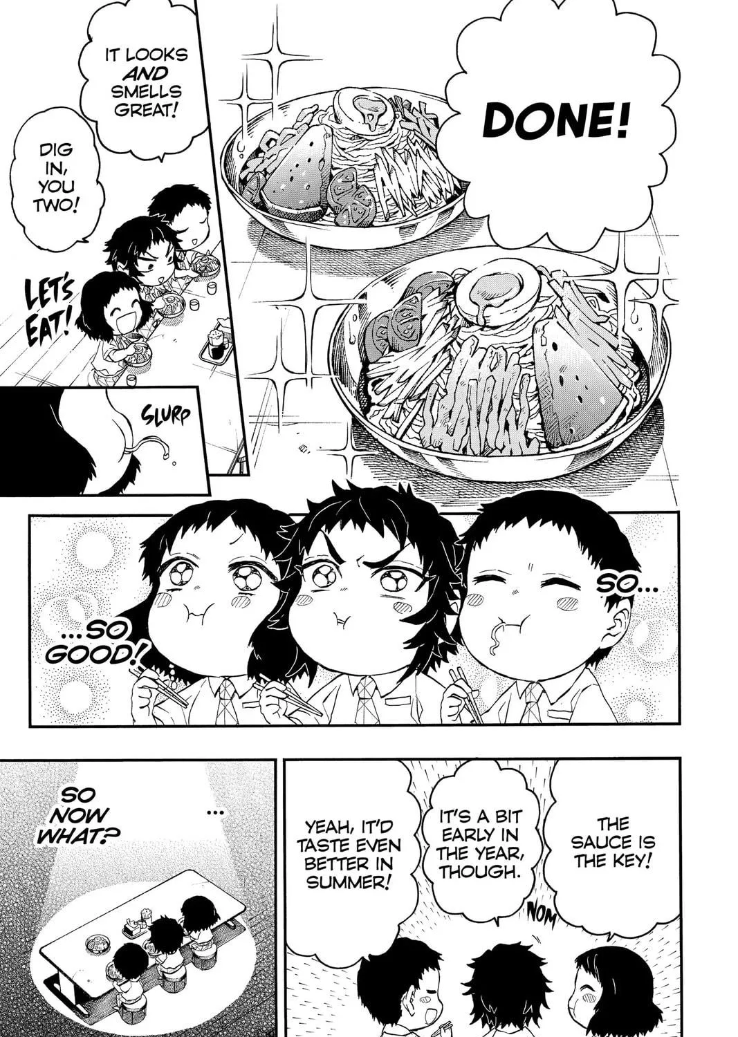 Read Demon Slayer: Kimetsu Academy chapter 20 image 52 on Lezhin