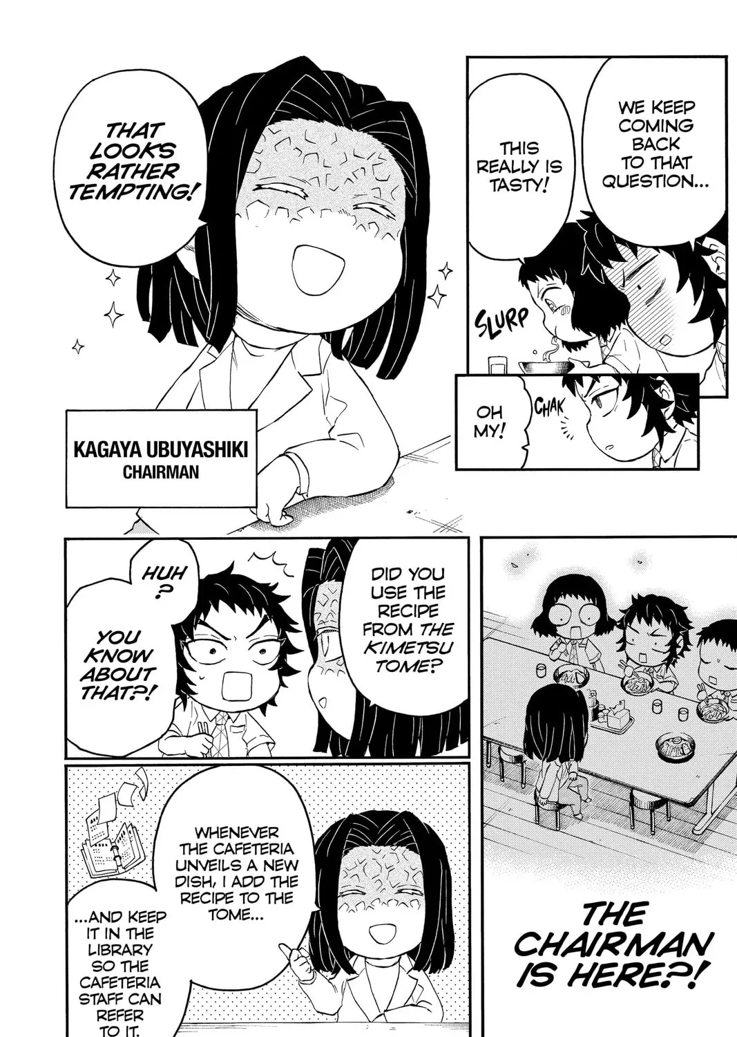 Read Demon Slayer: Kimetsu Academy chapter 20 image 54 on Lezhin