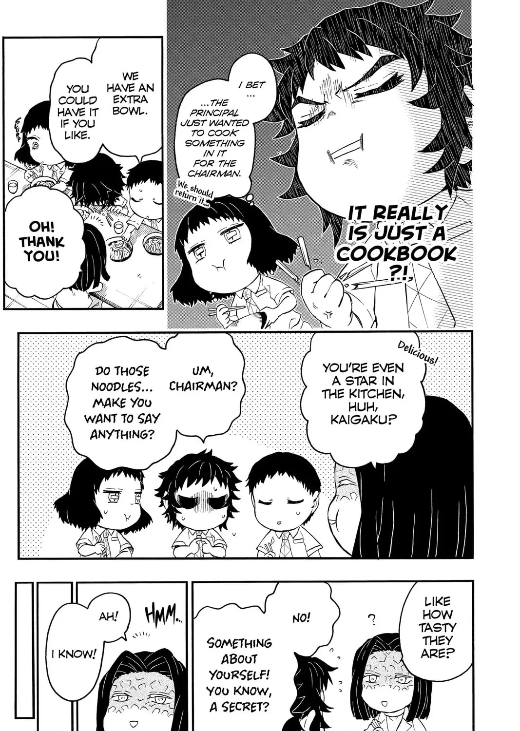 Read Demon Slayer: Kimetsu Academy chapter 20 image 56 on Lezhin