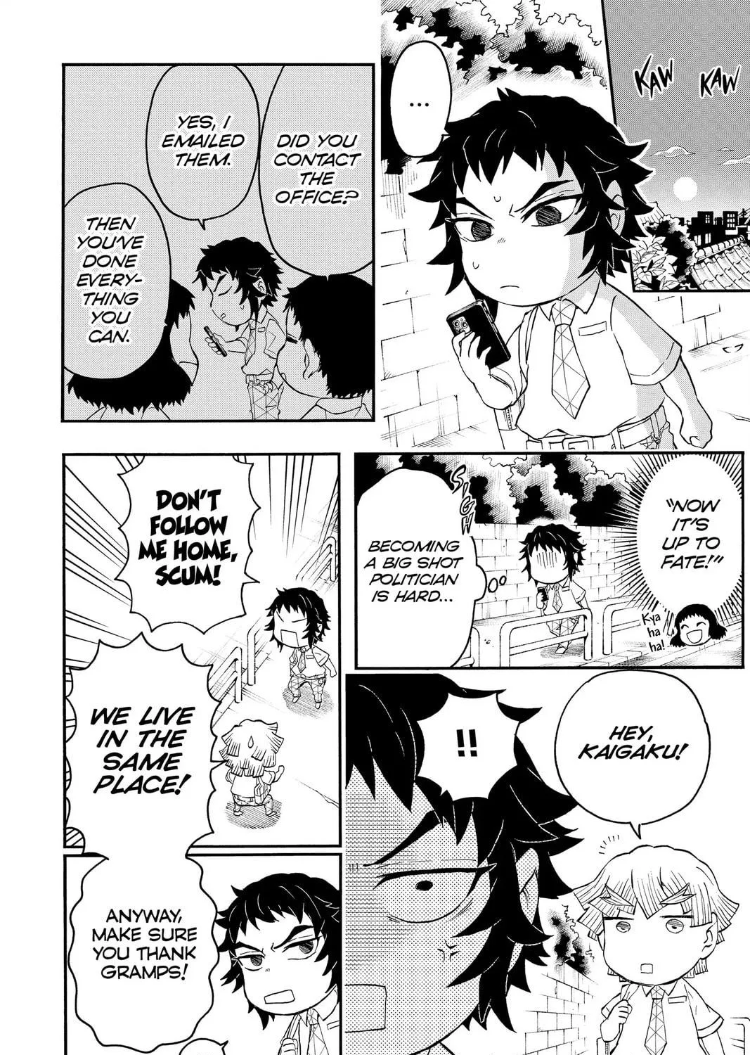 Read Demon Slayer: Kimetsu Academy chapter 20 image 58 on Lezhin