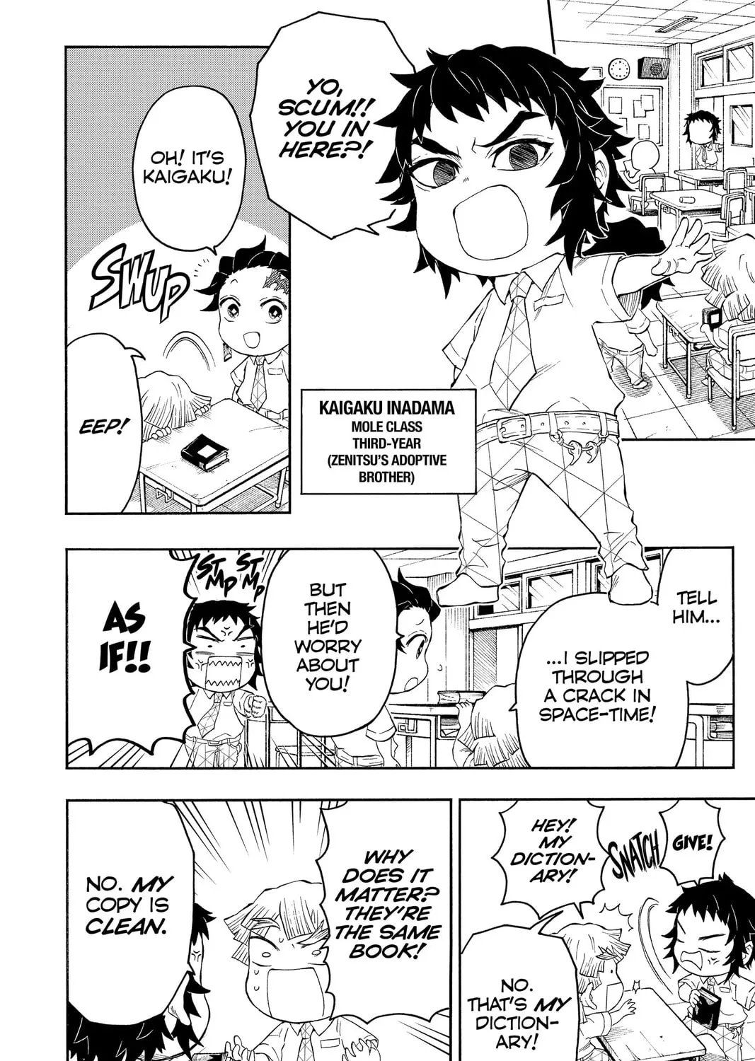Read Demon Slayer: Kimetsu Academy chapter 20 image 6 on Lezhin