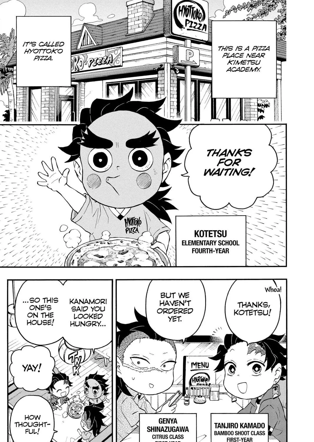 Read Demon Slayer: Kimetsu Academy chapter 21 image 15 on Lezhin