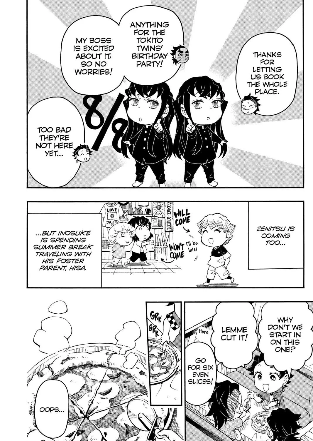 Read Demon Slayer: Kimetsu Academy chapter 21 image 17 on Lezhin
