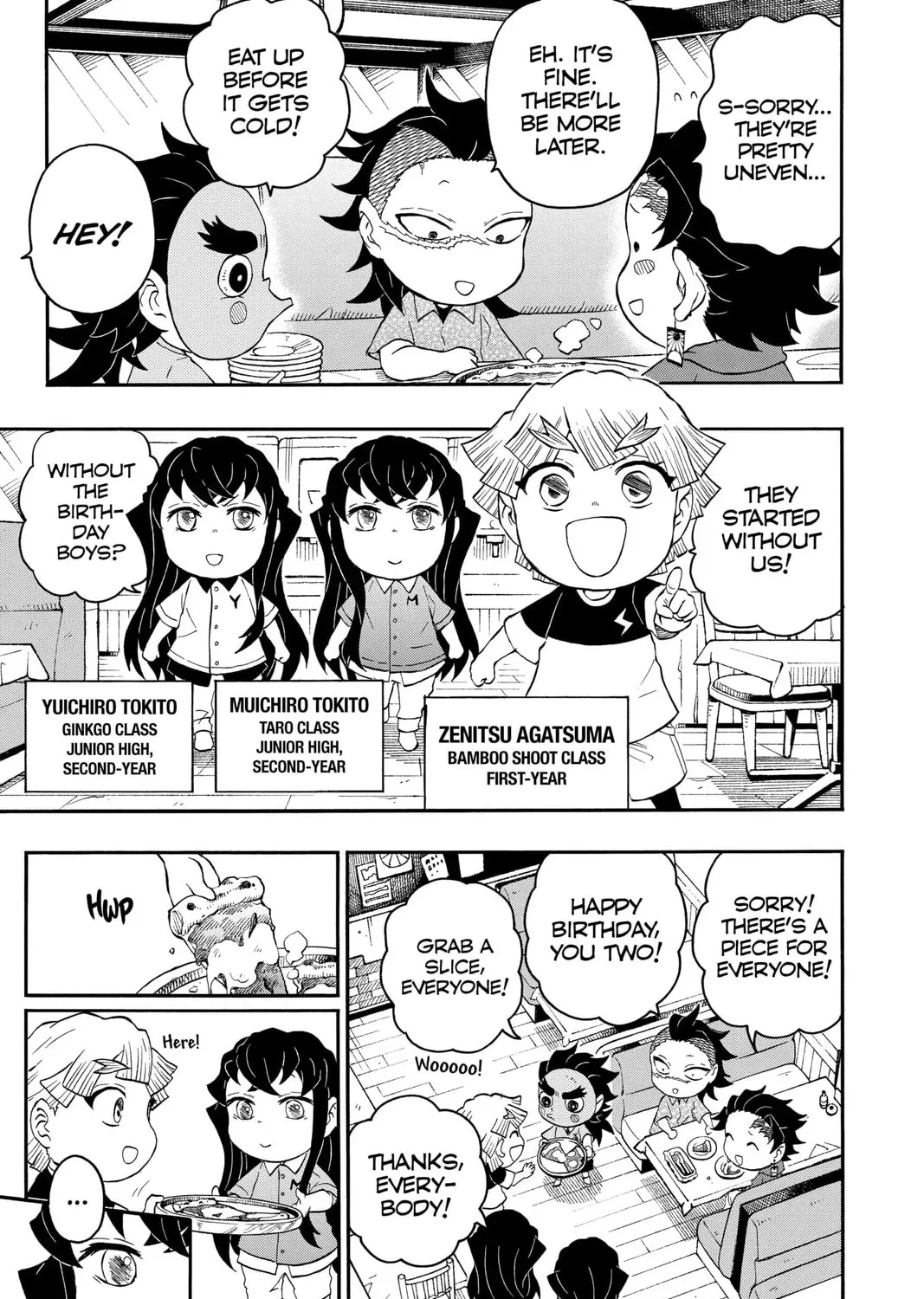 Read Demon Slayer: Kimetsu Academy chapter 21 image 19 on Lezhin