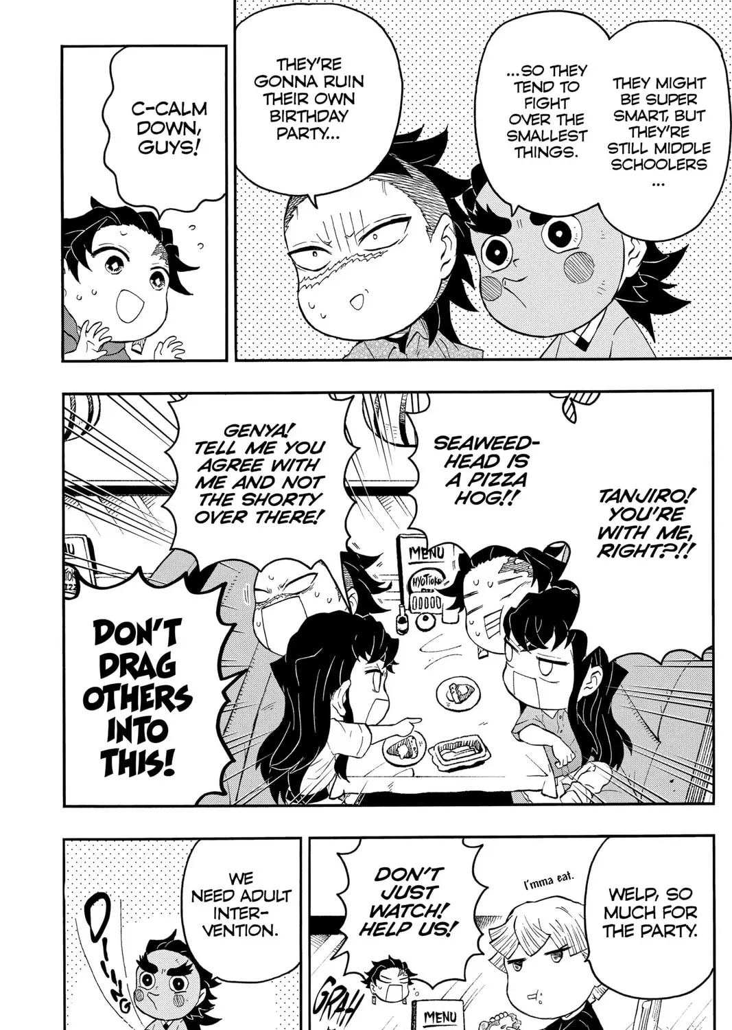 Read Demon Slayer: Kimetsu Academy chapter 21 image 29 on Lezhin