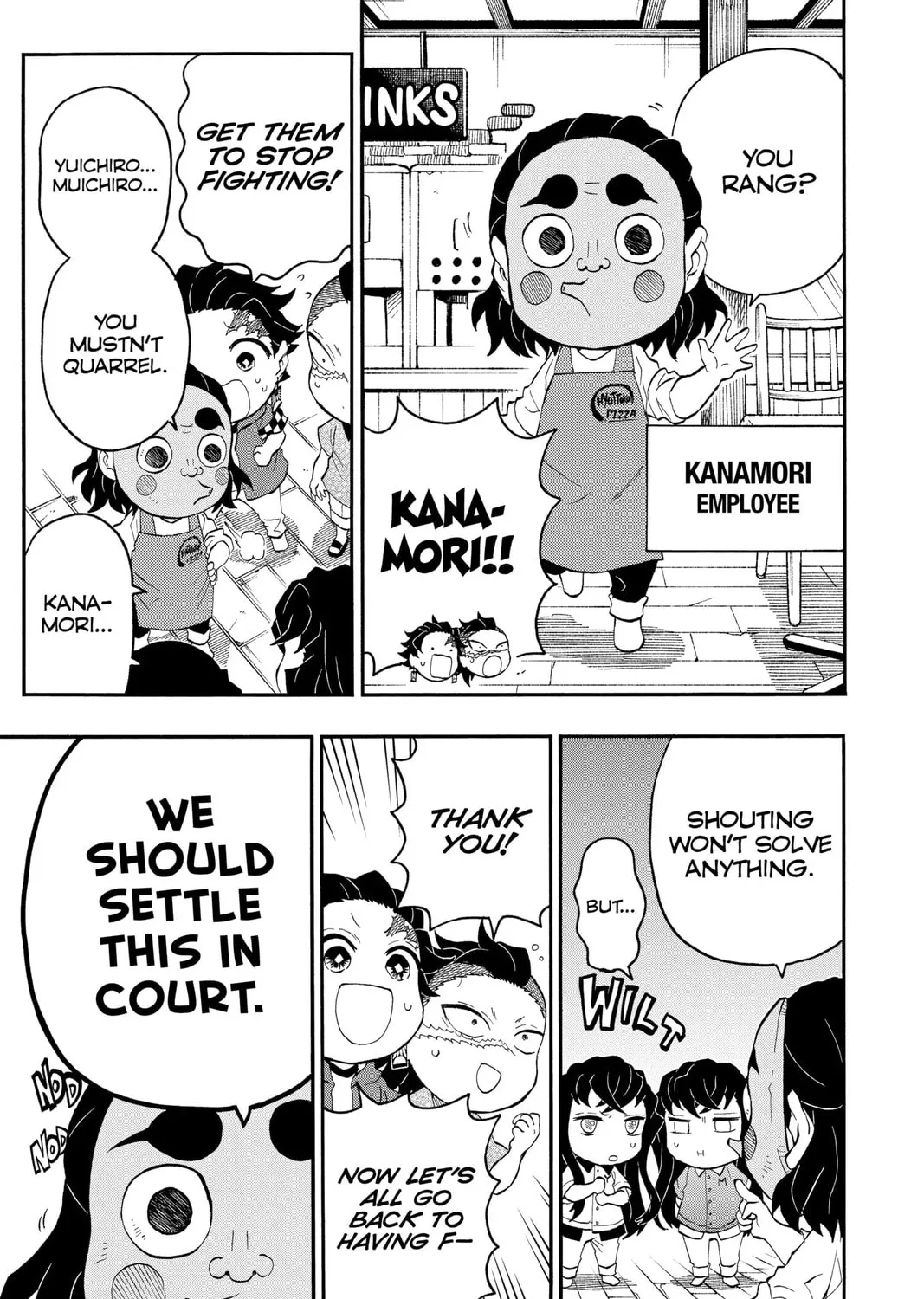 Read Demon Slayer: Kimetsu Academy chapter 21 image 31 on Lezhin