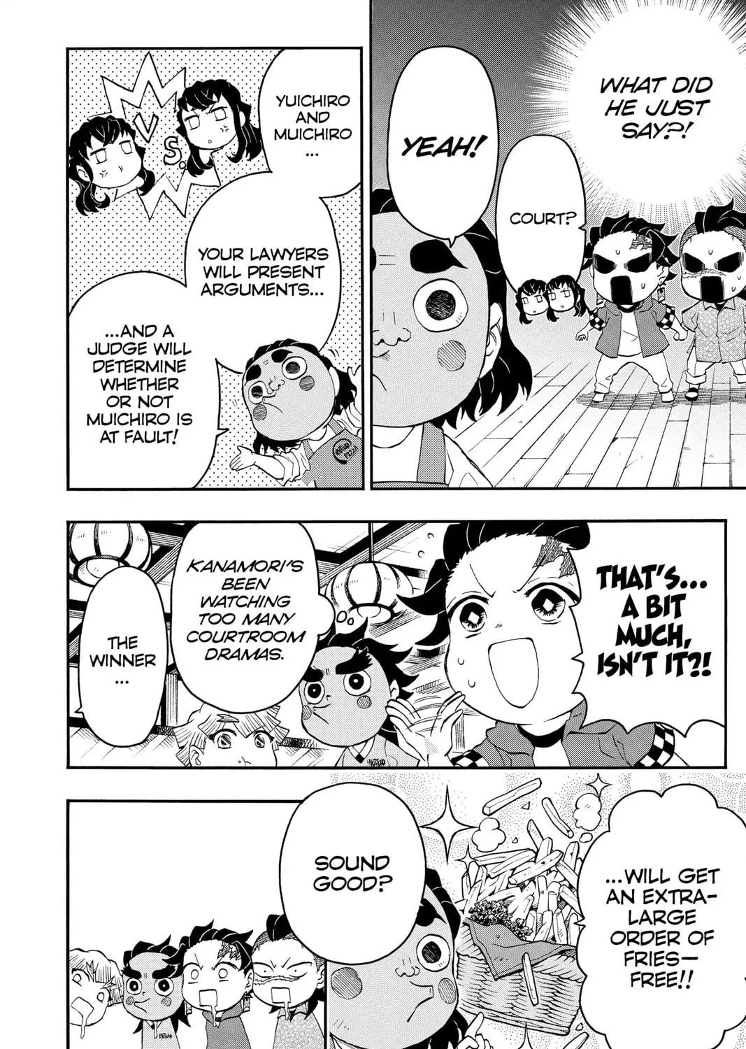 Read Demon Slayer: Kimetsu Academy chapter 21 image 33 on Lezhin