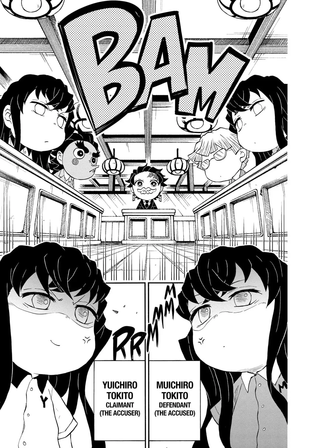 Read Demon Slayer: Kimetsu Academy chapter 21 image 35 on Lezhin