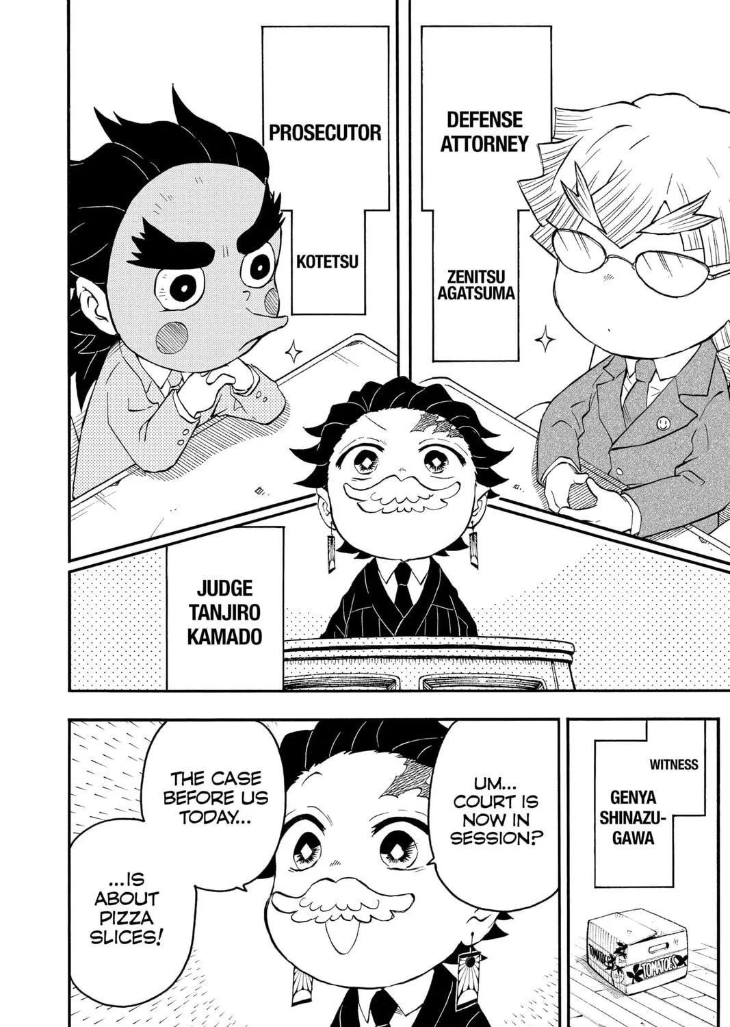 Read Demon Slayer: Kimetsu Academy chapter 21 image 37 on Lezhin
