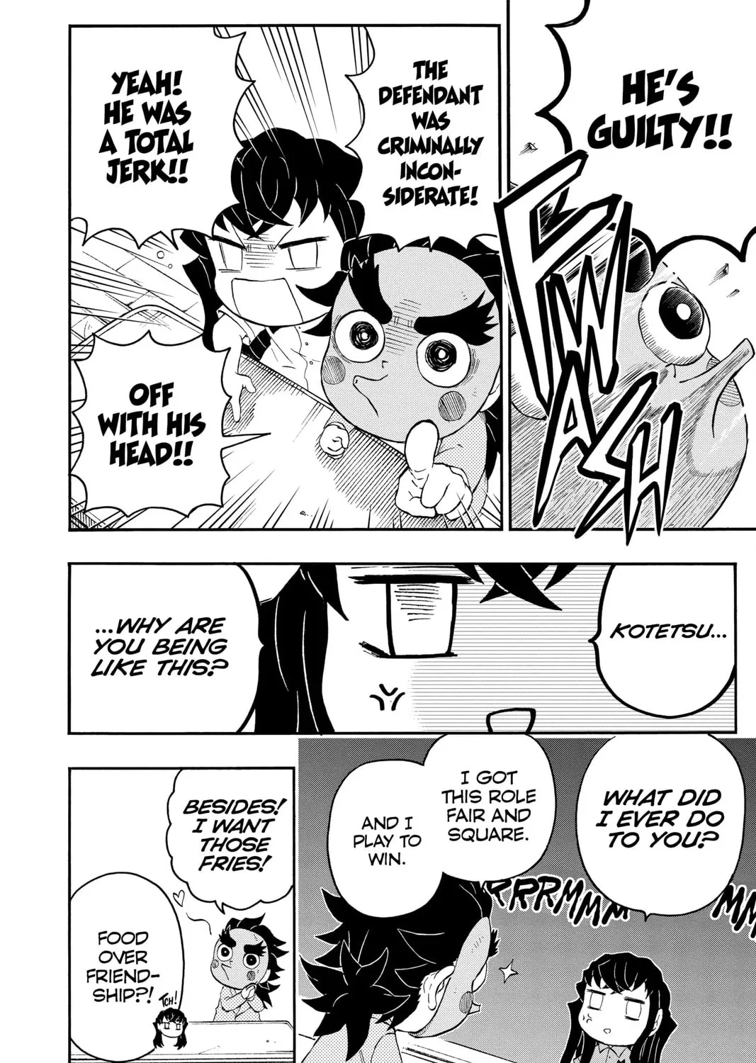 Read Demon Slayer: Kimetsu Academy chapter 21 image 41 on Lezhin