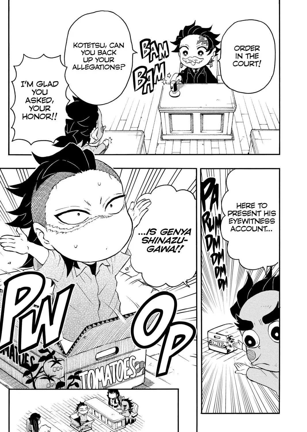 Read Demon Slayer: Kimetsu Academy chapter 21 image 43 on Lezhin